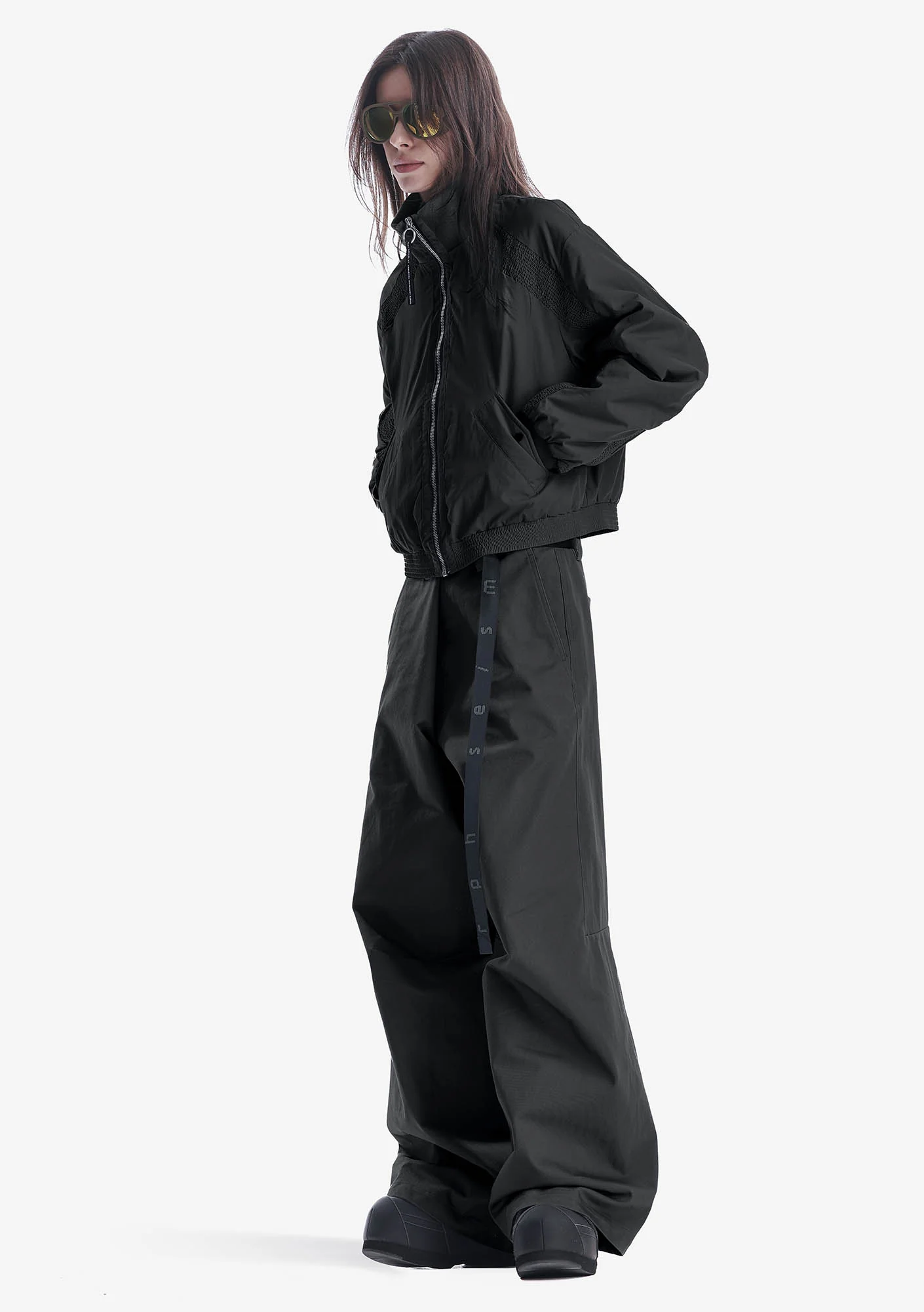 GLUEBALL Bomber Jacket Qw528 - Image 5