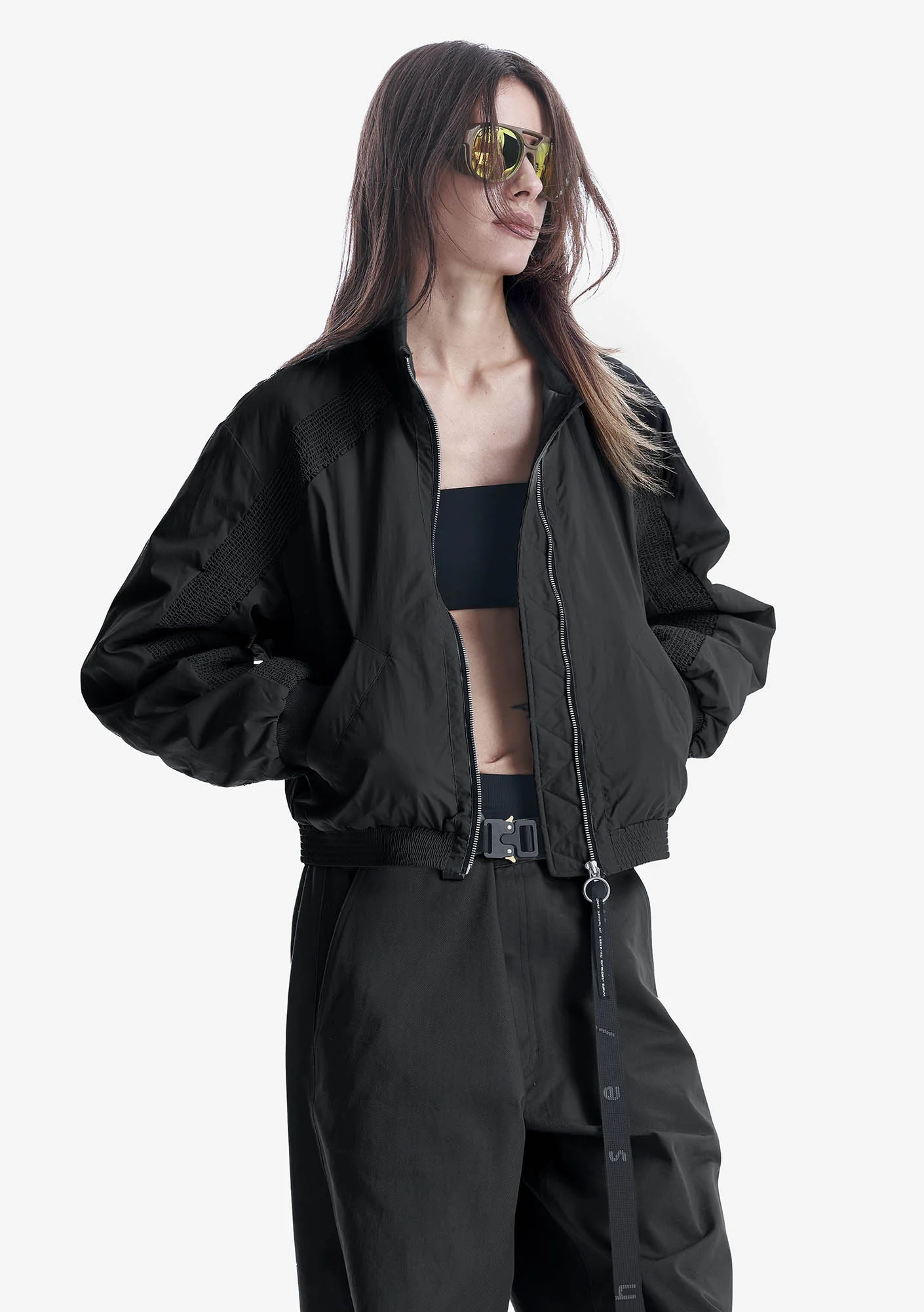 GLUEBALL Bomber Jacket Qw528 - Image 8