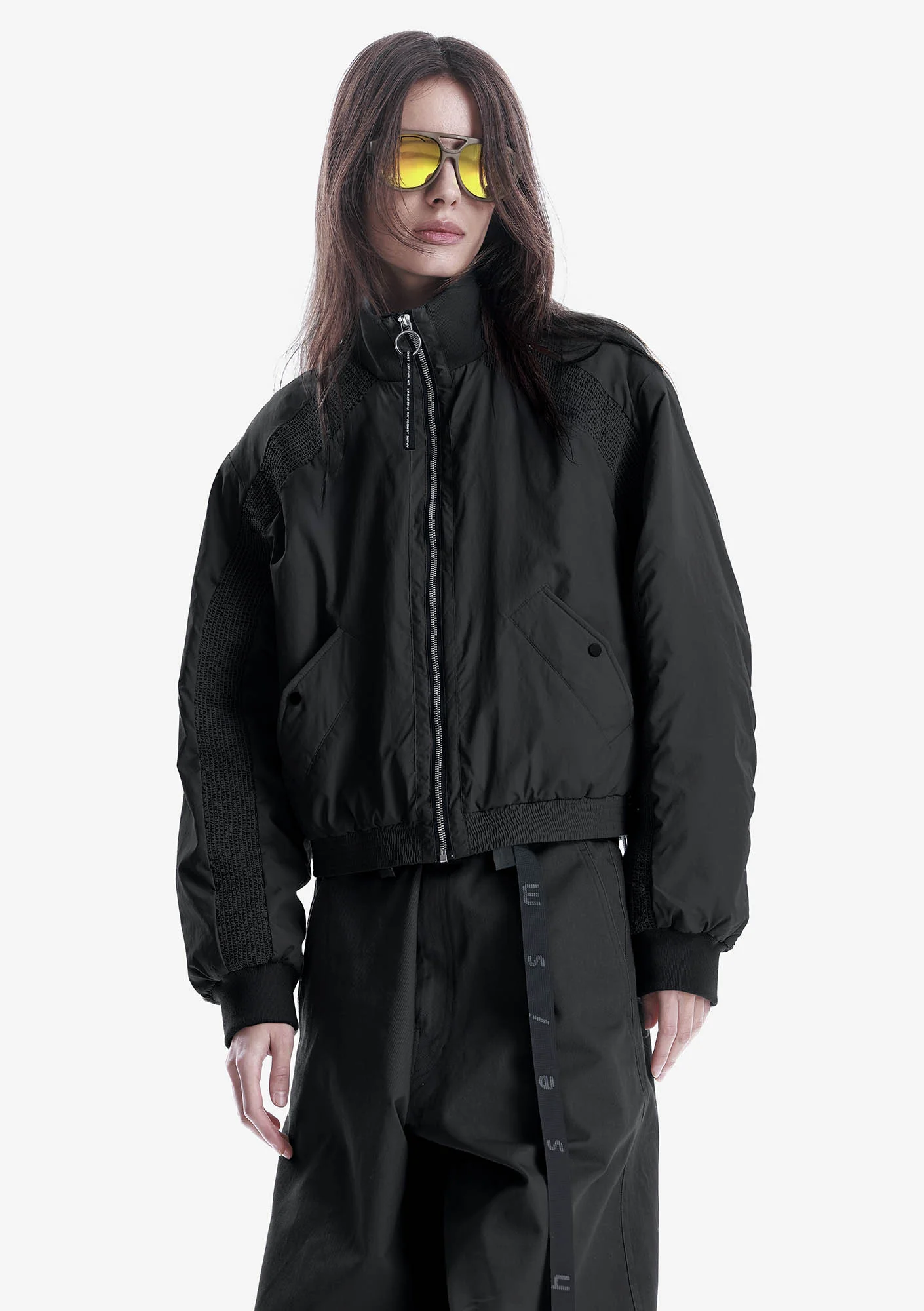 GLUEBALL Bomber Jacket Qw528 - Image 9