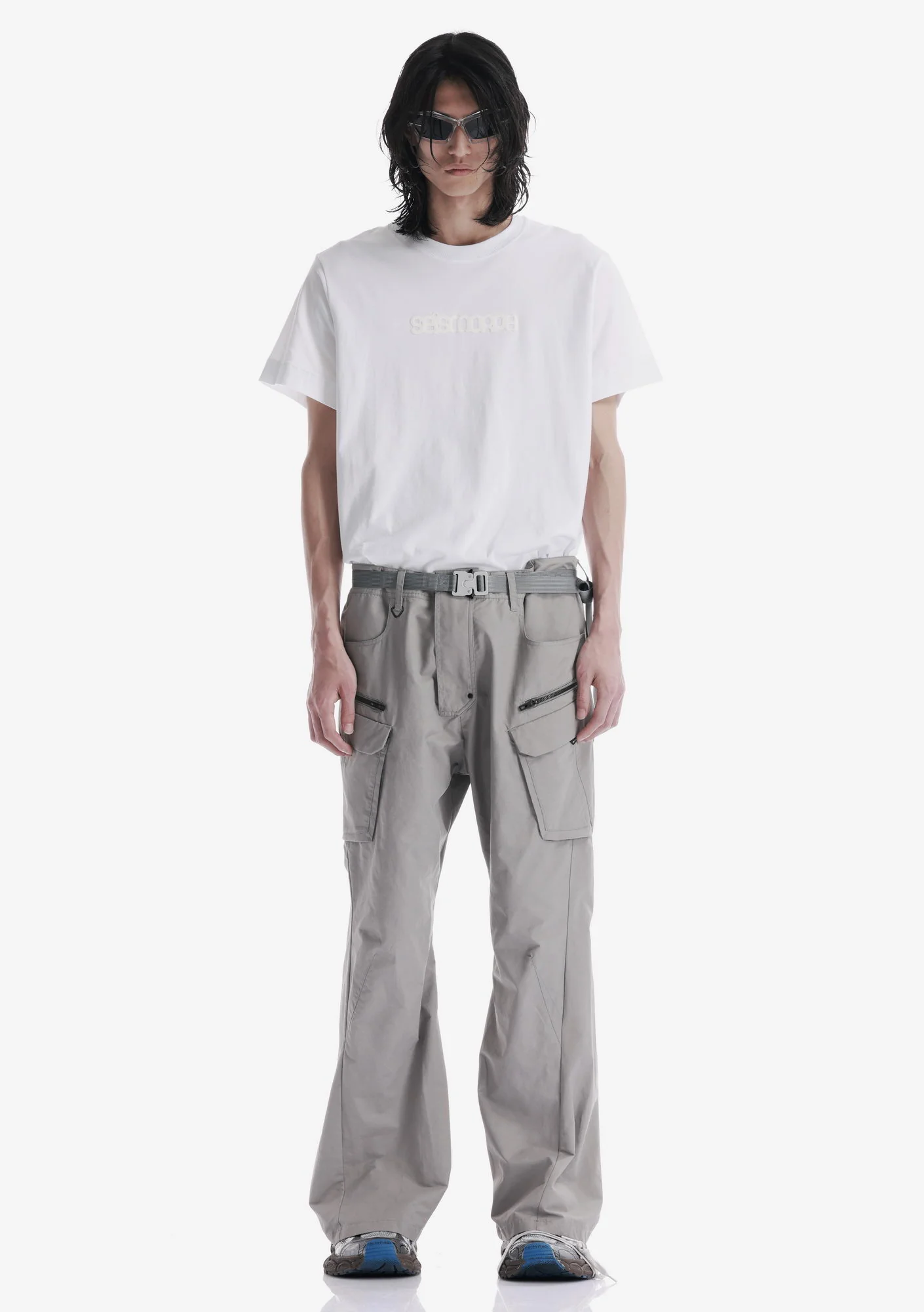 TATEL Cargo Flared Pants Rm224 - Image 14