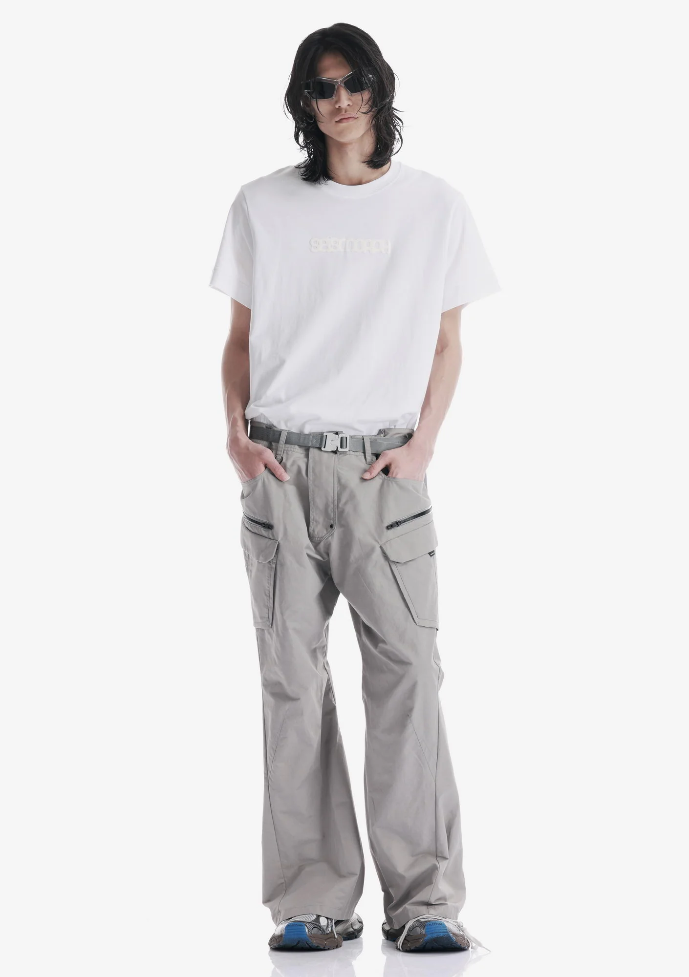 TATEL Cargo Flared Pants Rm224 - Image 15