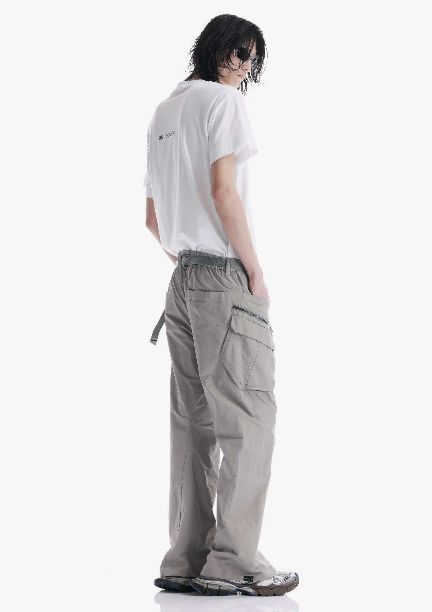 TATEL Cargo Flared Pants Rm224 - Image 17