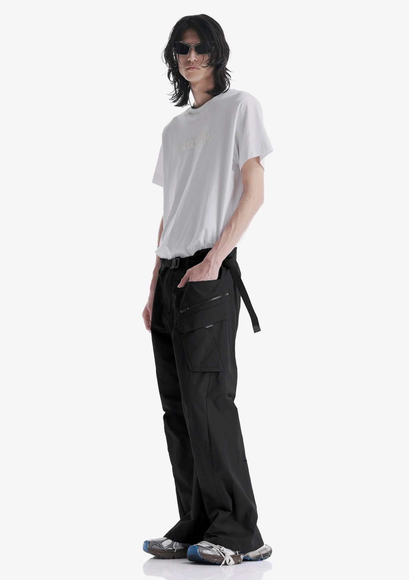 TATEL Cargo Flared Pants Rm224 - Image 3