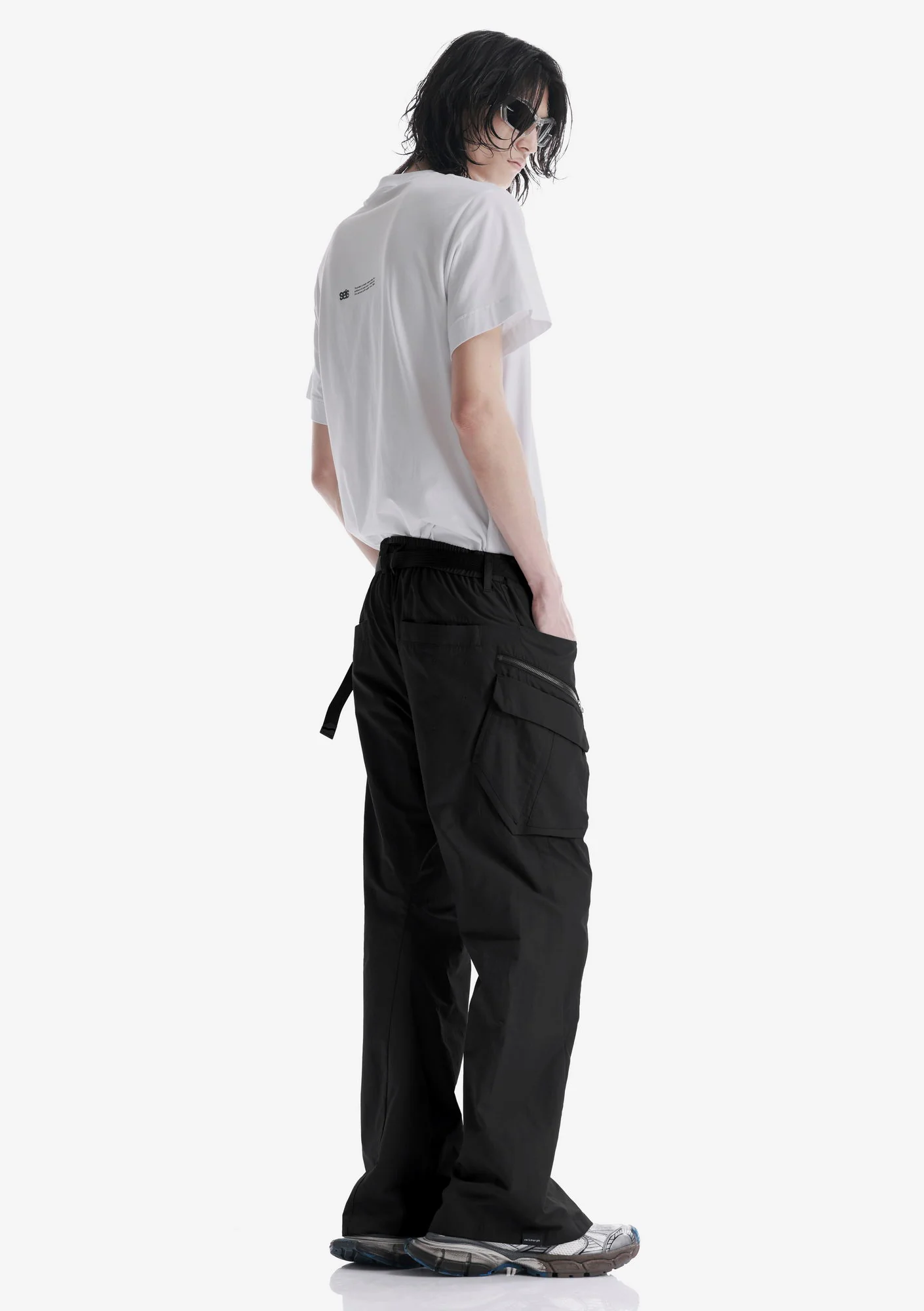 TATEL Cargo Flared Pants Rm224 - Image 4