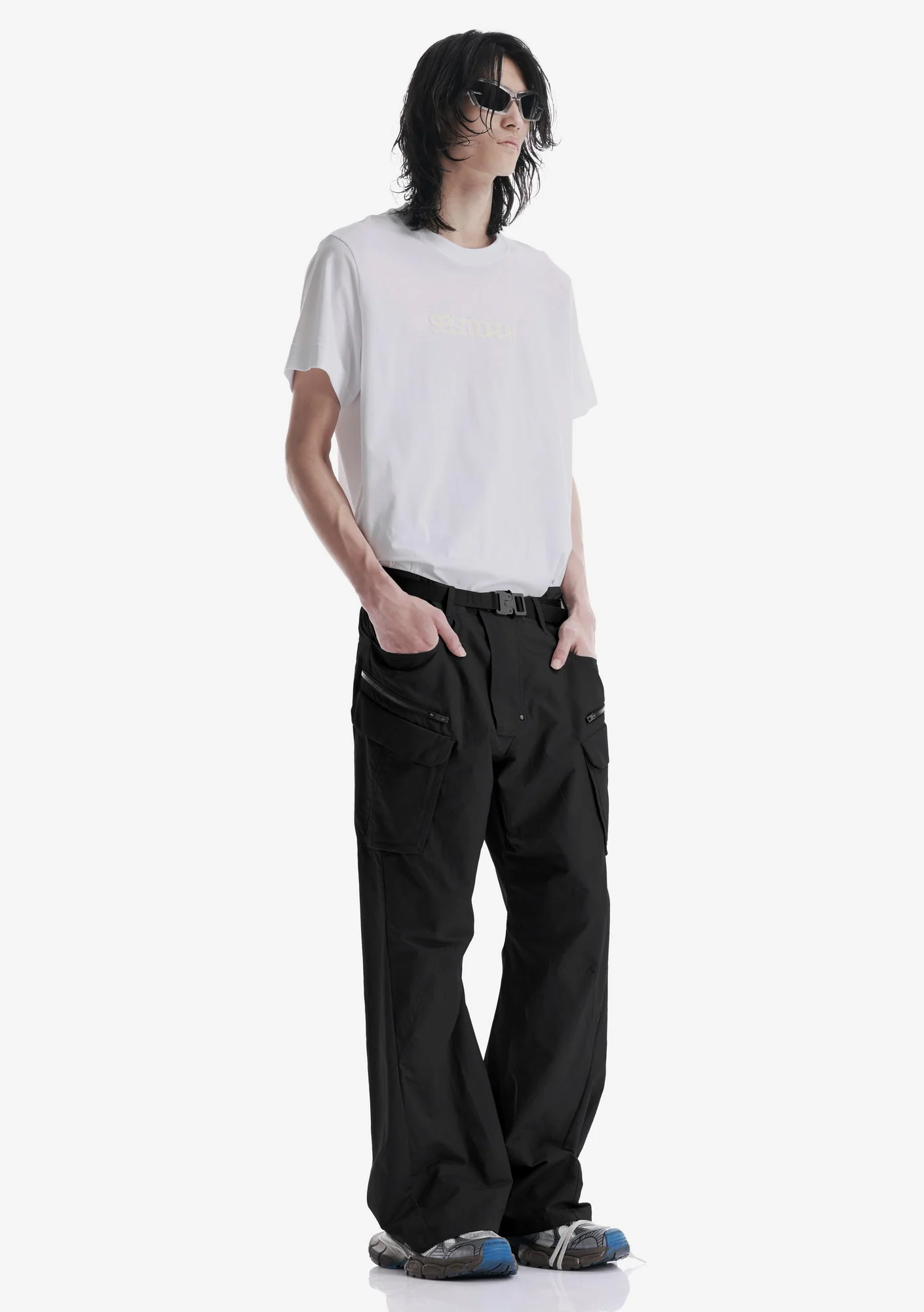 TATEL Cargo Flared Pants Rm224 - Image 5