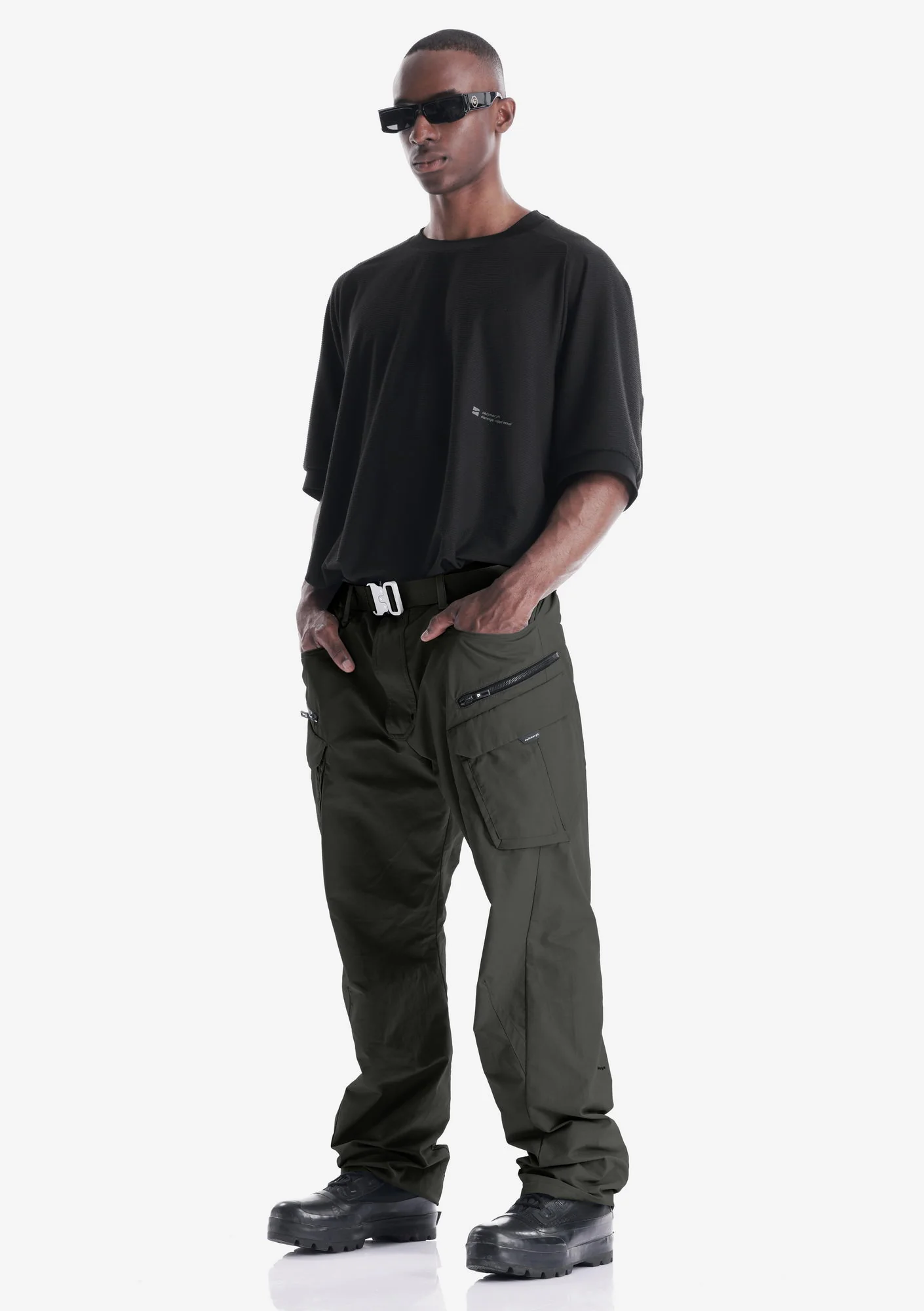 TATEL Cargo Straight Pants Rm225 - Image 4