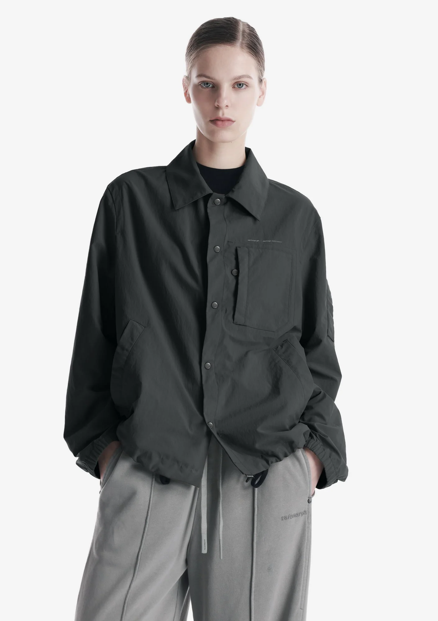 SETI Coach Jacket Qu573 - Image 10