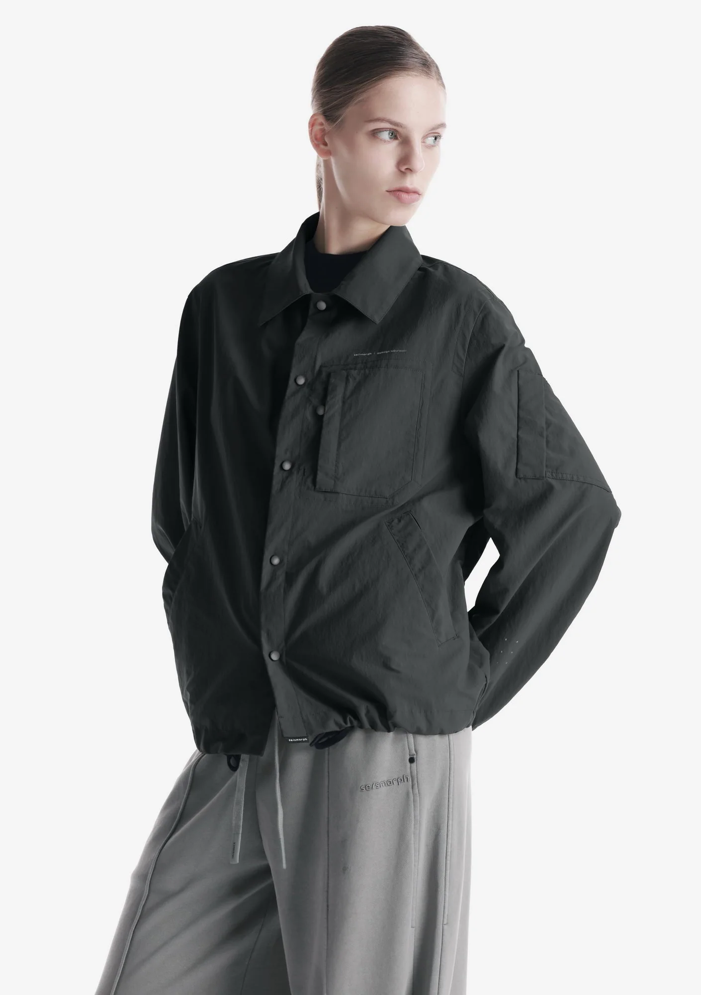 SETI Coach Jacket Qu573 - Image 11