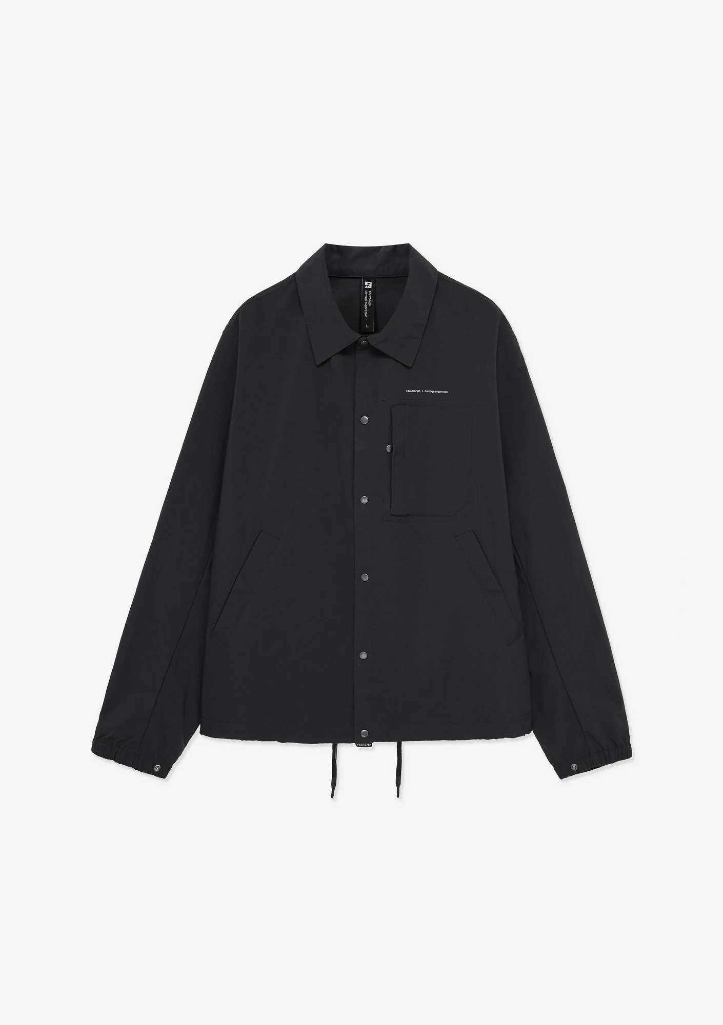 SETI Coach Jacket Qu573 - Image 12