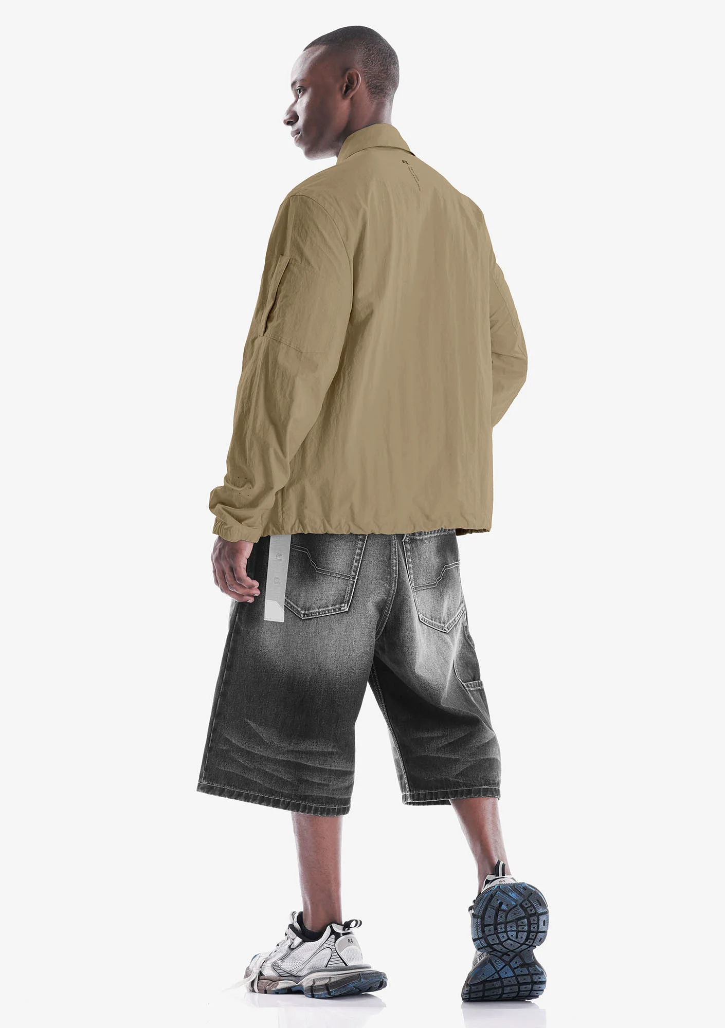 SETI Coach Jacket Qu573 - Image 23