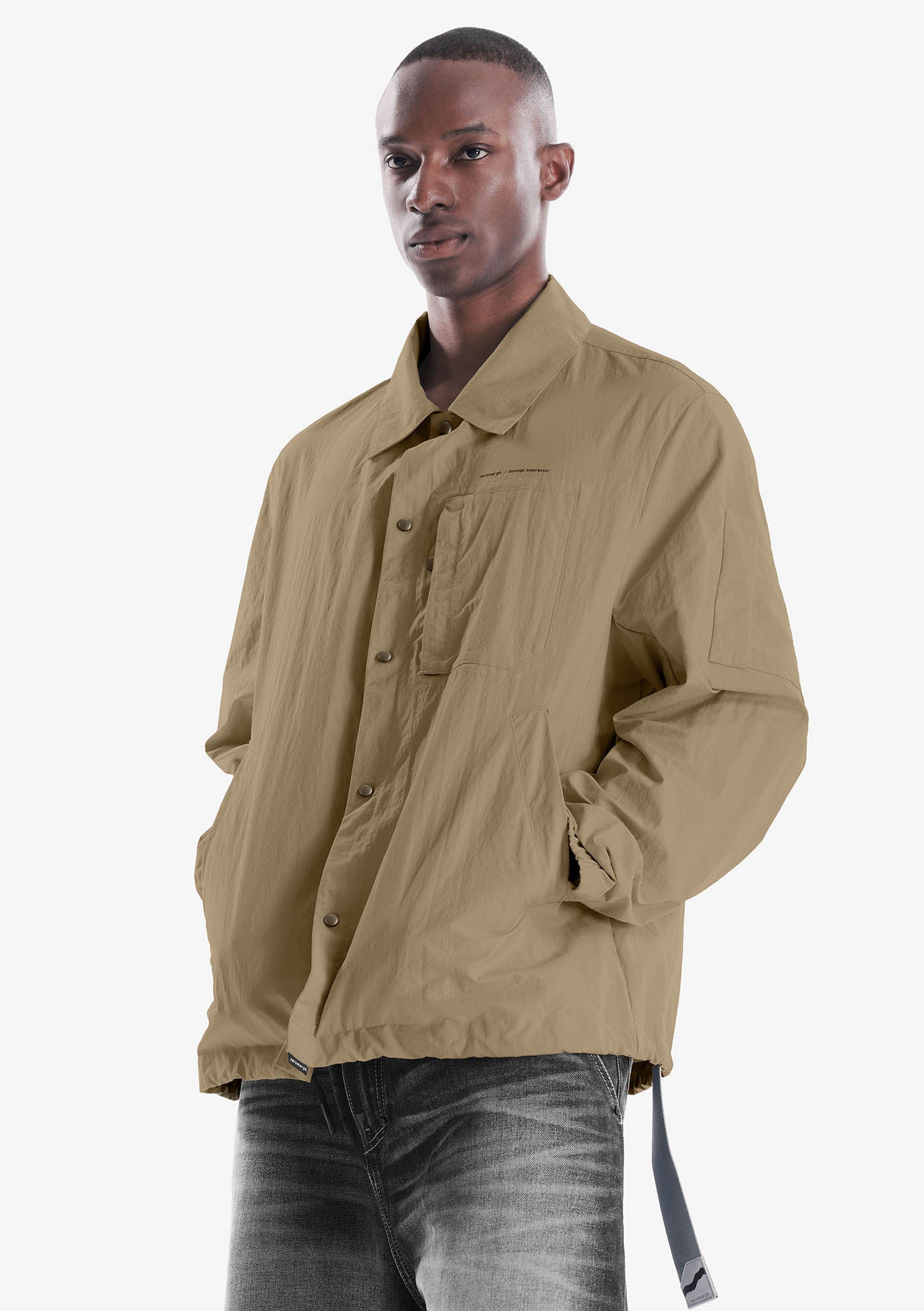 SETI Coach Jacket Qu573 - Image 24