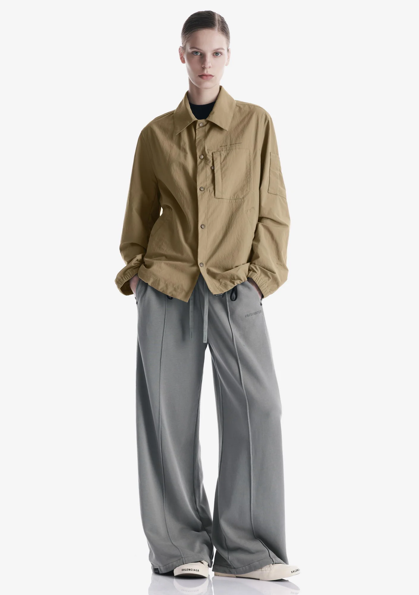 SETI Coach Jacket Qu573 - Image 27