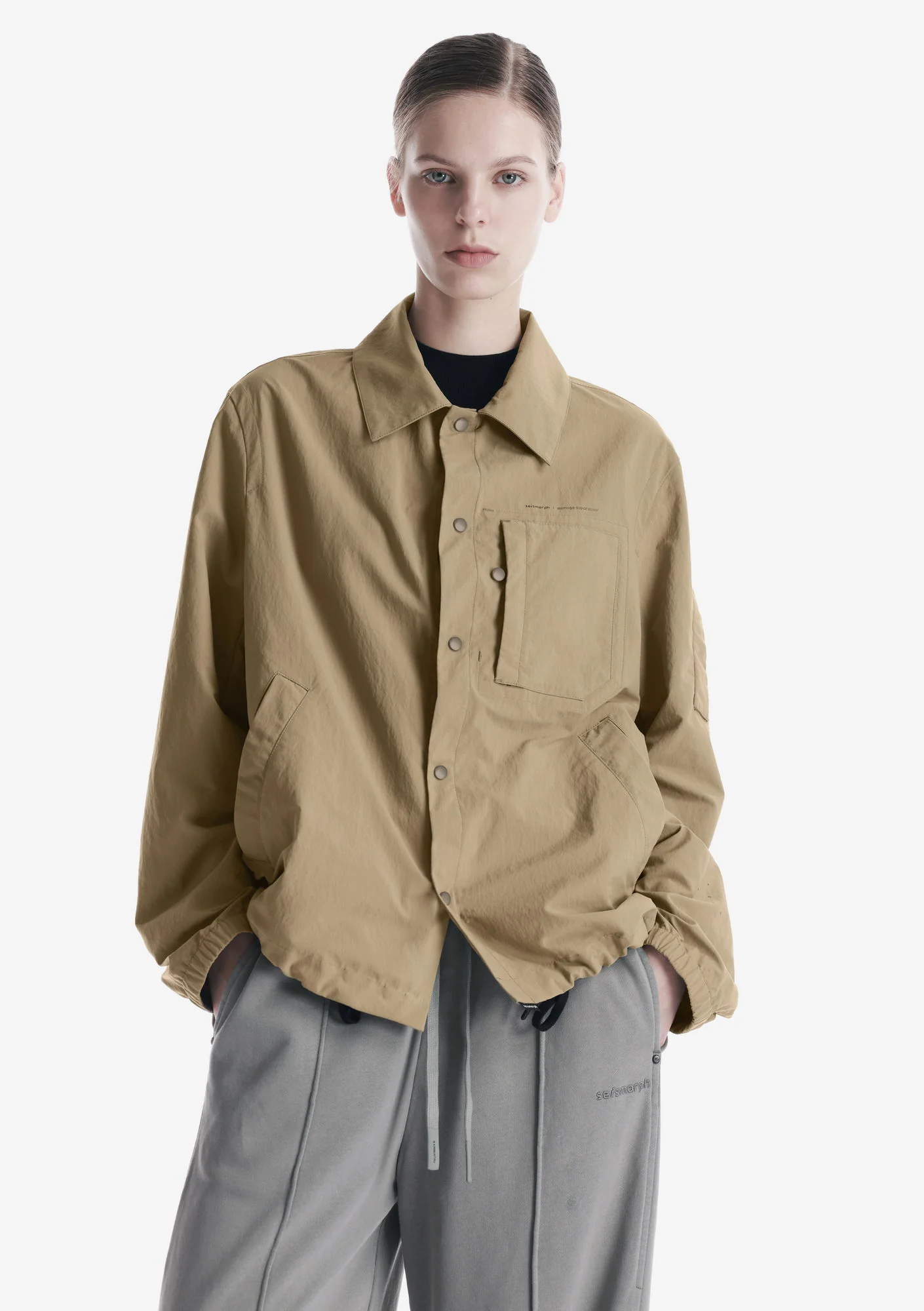 SETI Coach Jacket Qu573 - Image 29
