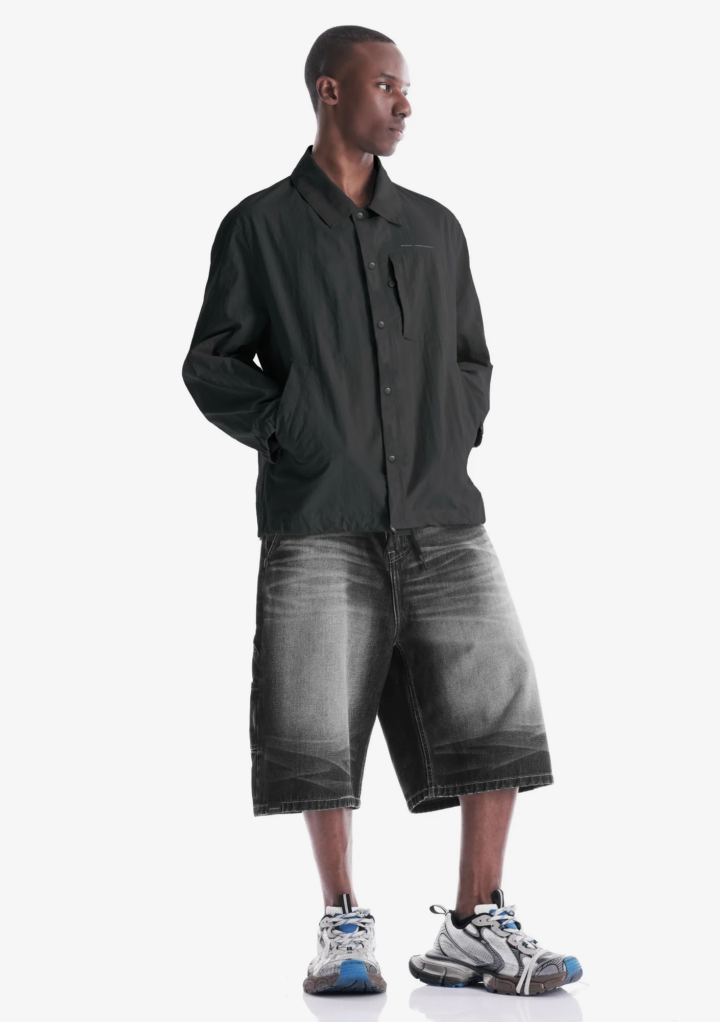 SETI Coach Jacket Qu573 - Image 3
