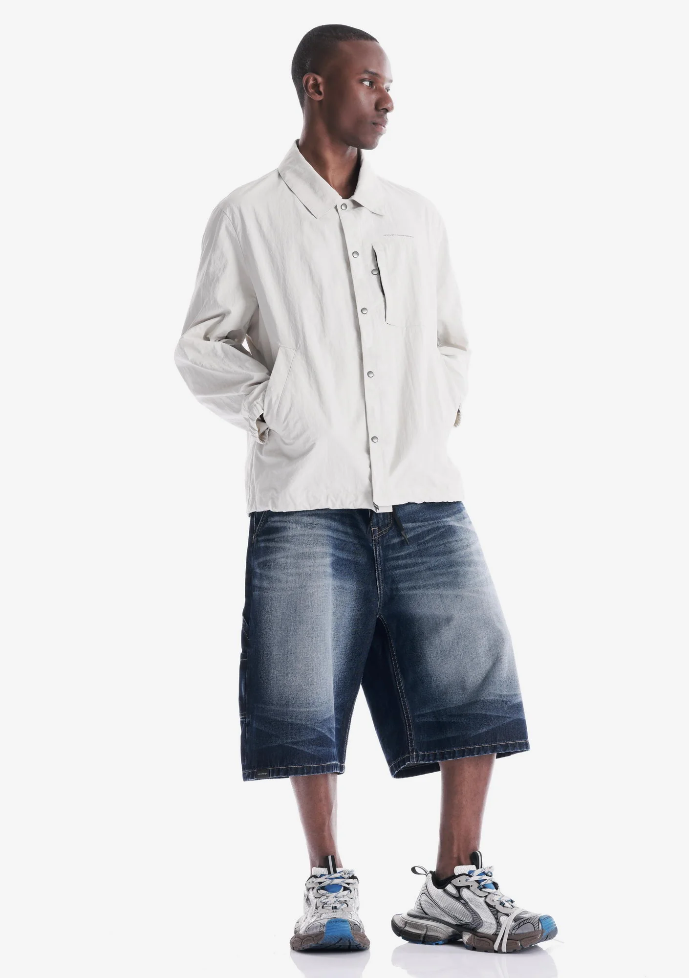SETI Coach Jacket Qu573 - Image 41