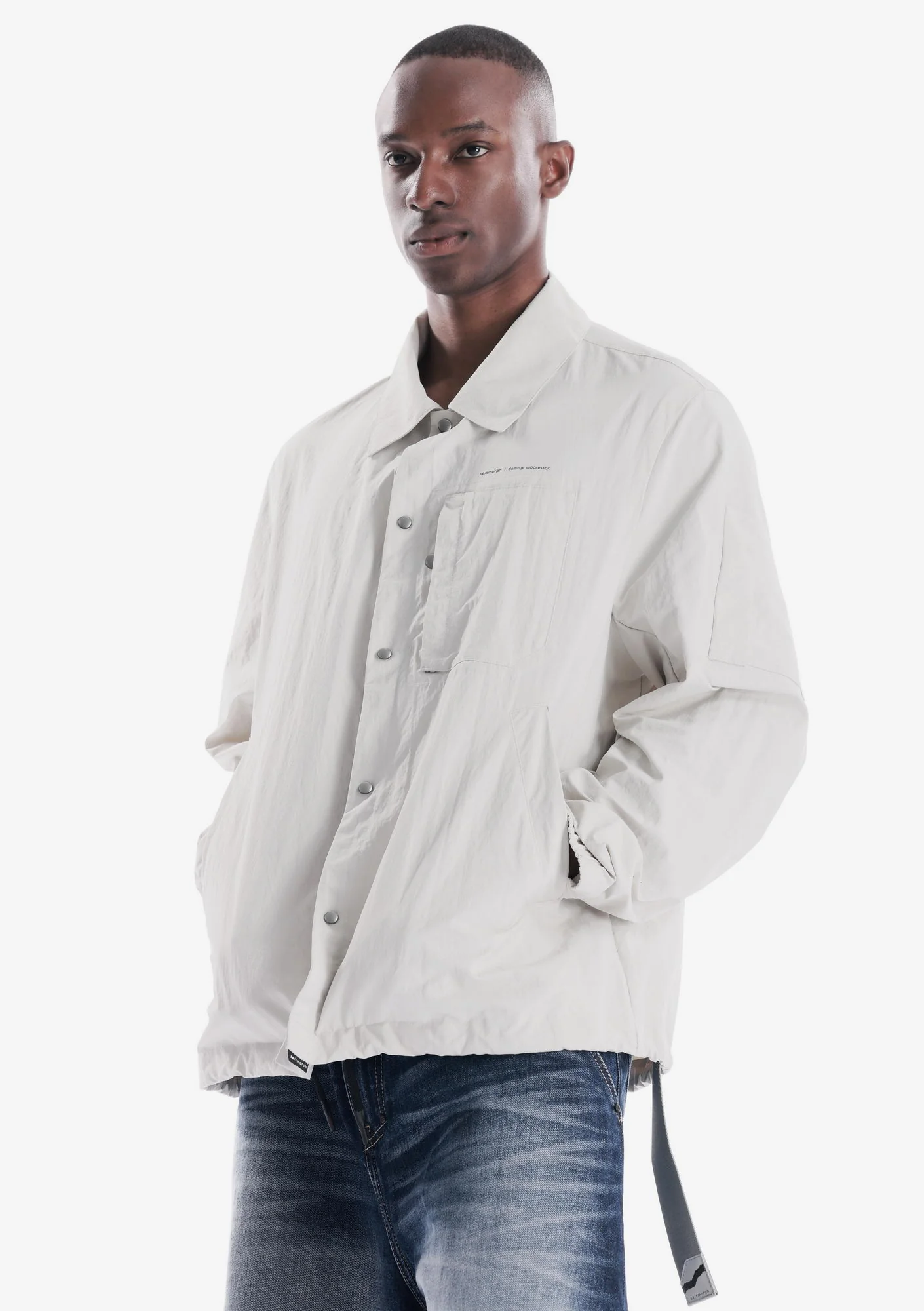 SETI Coach Jacket Qu573 - Image 43