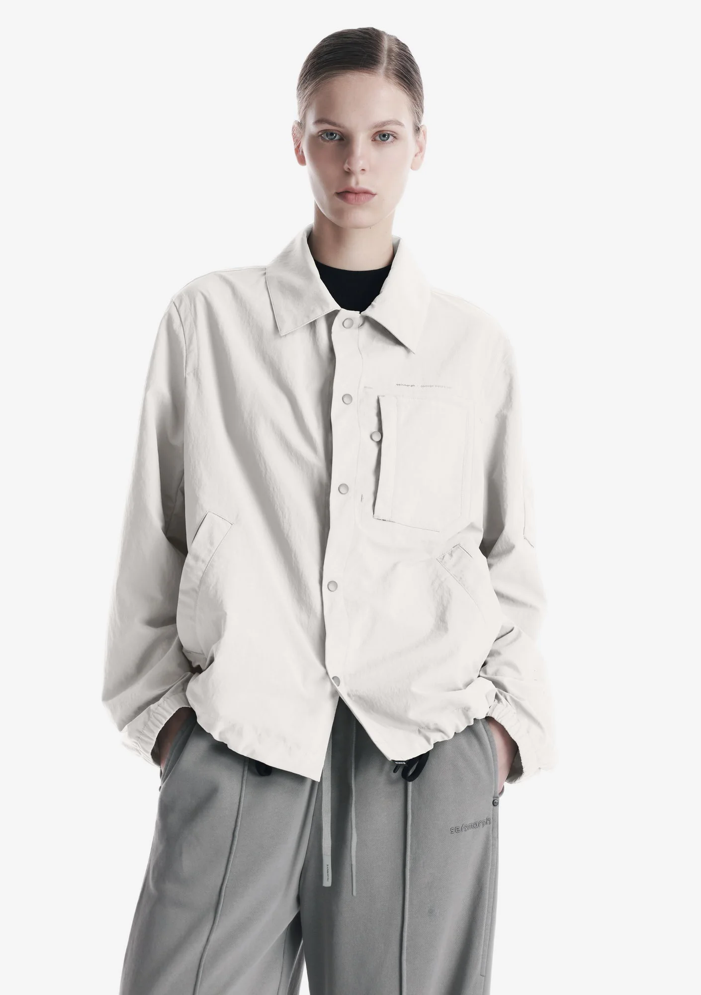SETI Coach Jacket Qu573 - Image 48