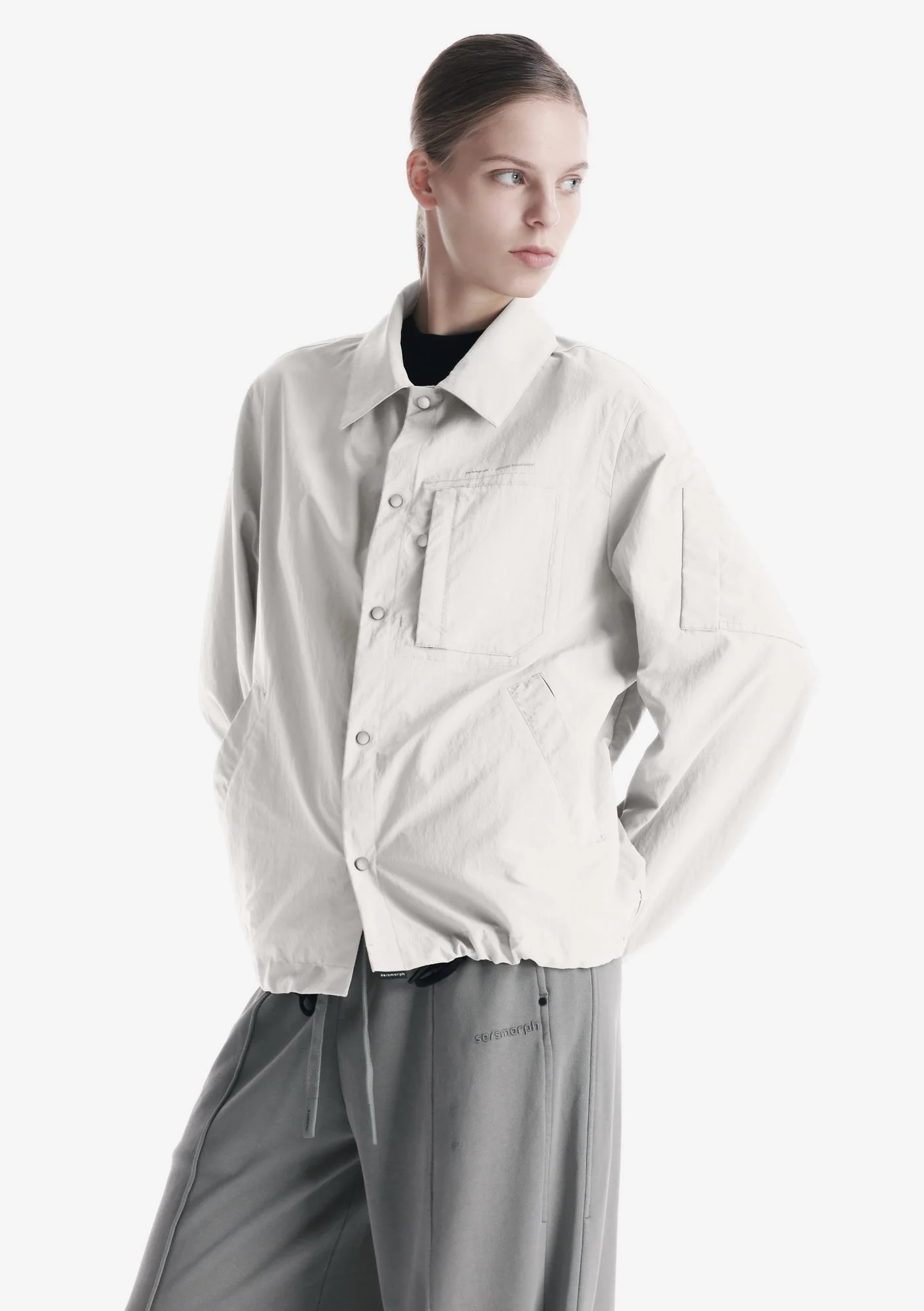 SETI Coach Jacket Qu573 - Image 49