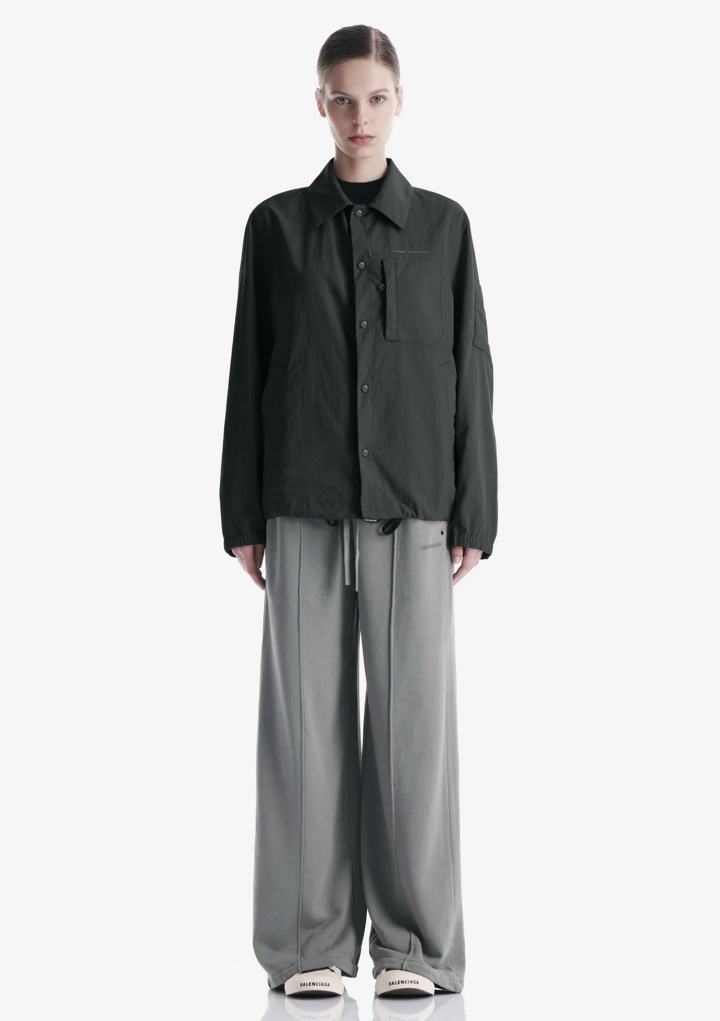 SETI Coach Jacket Qu573 - Image 7