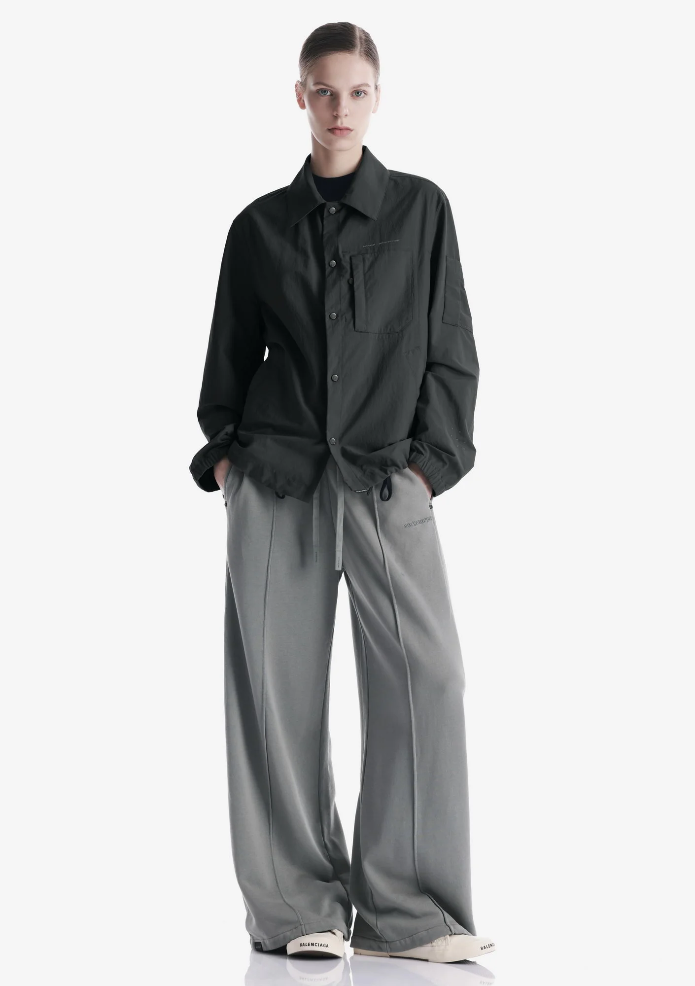SETI Coach Jacket Qu573 - Image 8