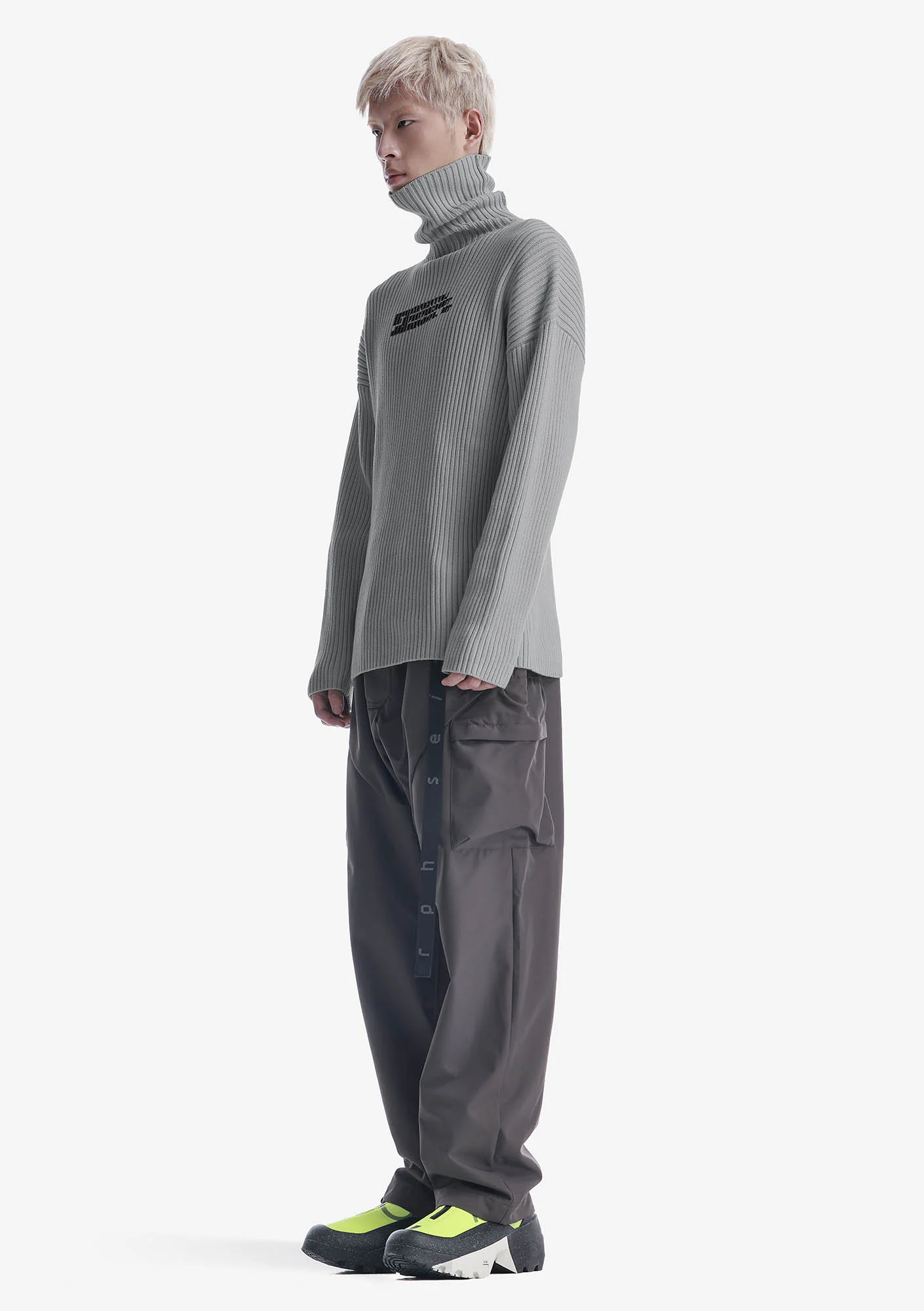 JAXA Cotton Rib Turtleneck Su41 - Image 11