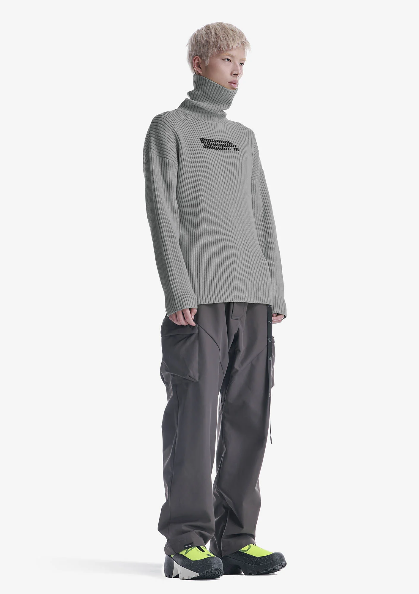 JAXA Cotton Rib Turtleneck Su41 - Image 12