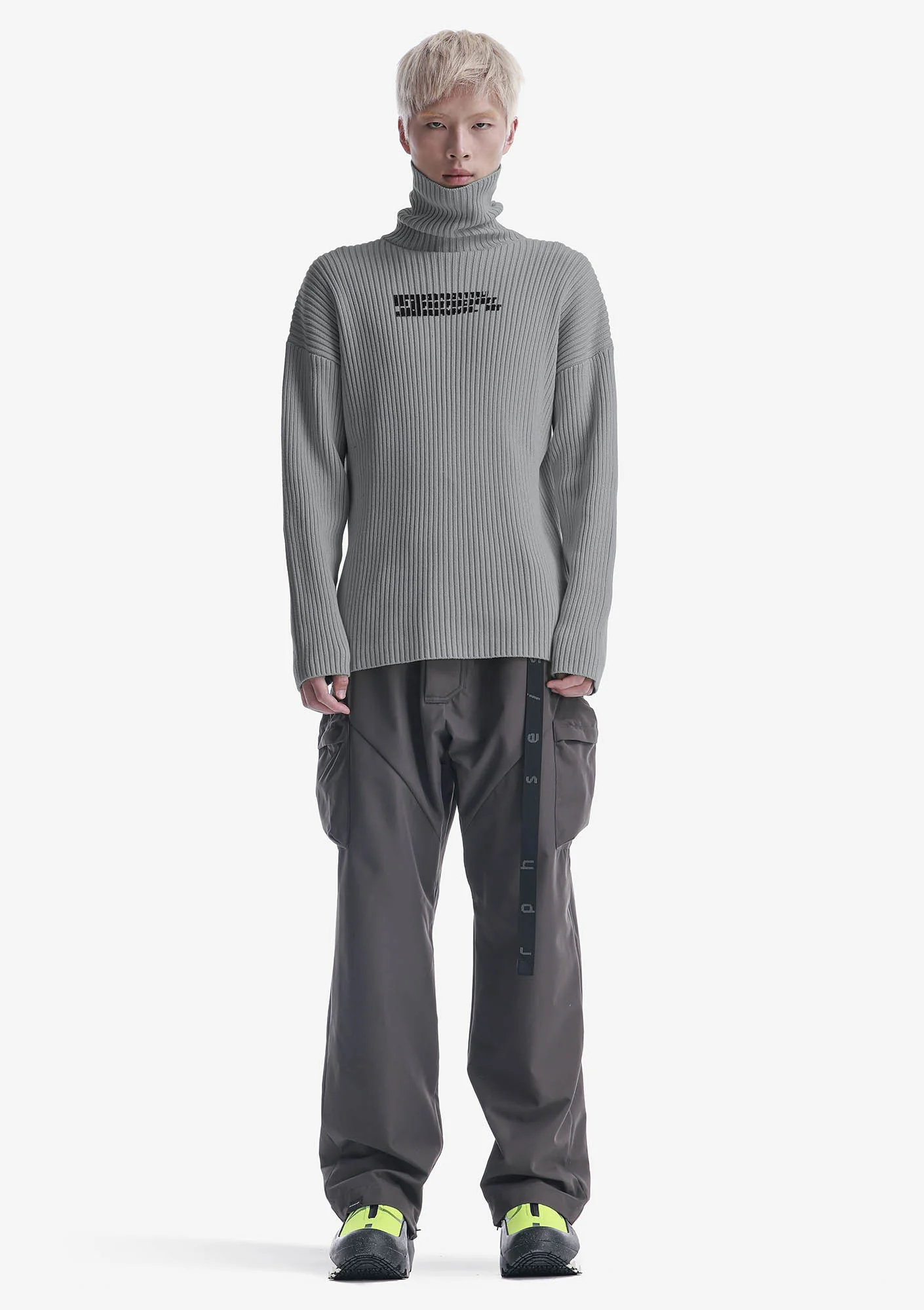 JAXA Cotton Rib Turtleneck Su41 - Image 13