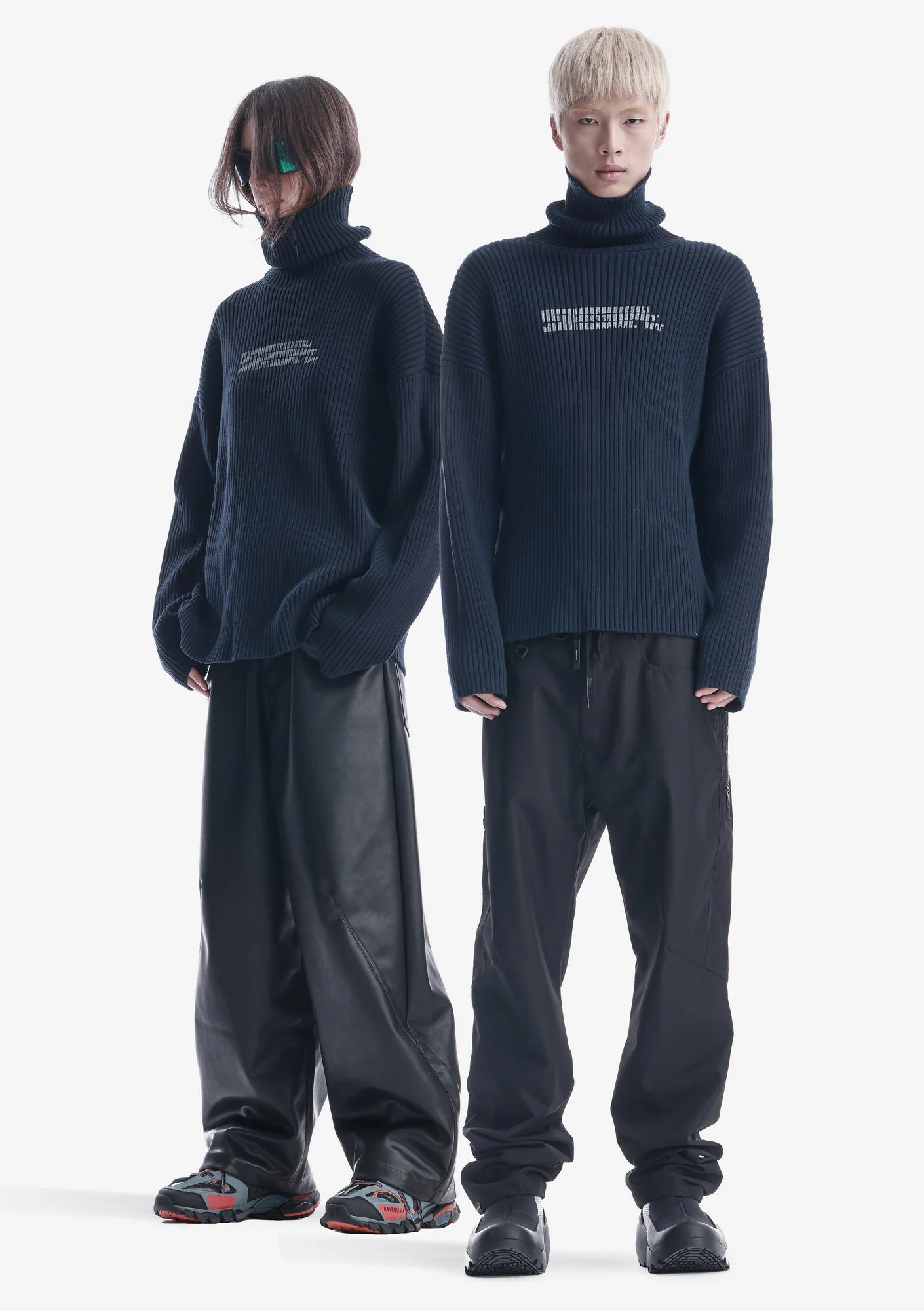 JAXA Cotton Rib Turtleneck Su41 - Image 19