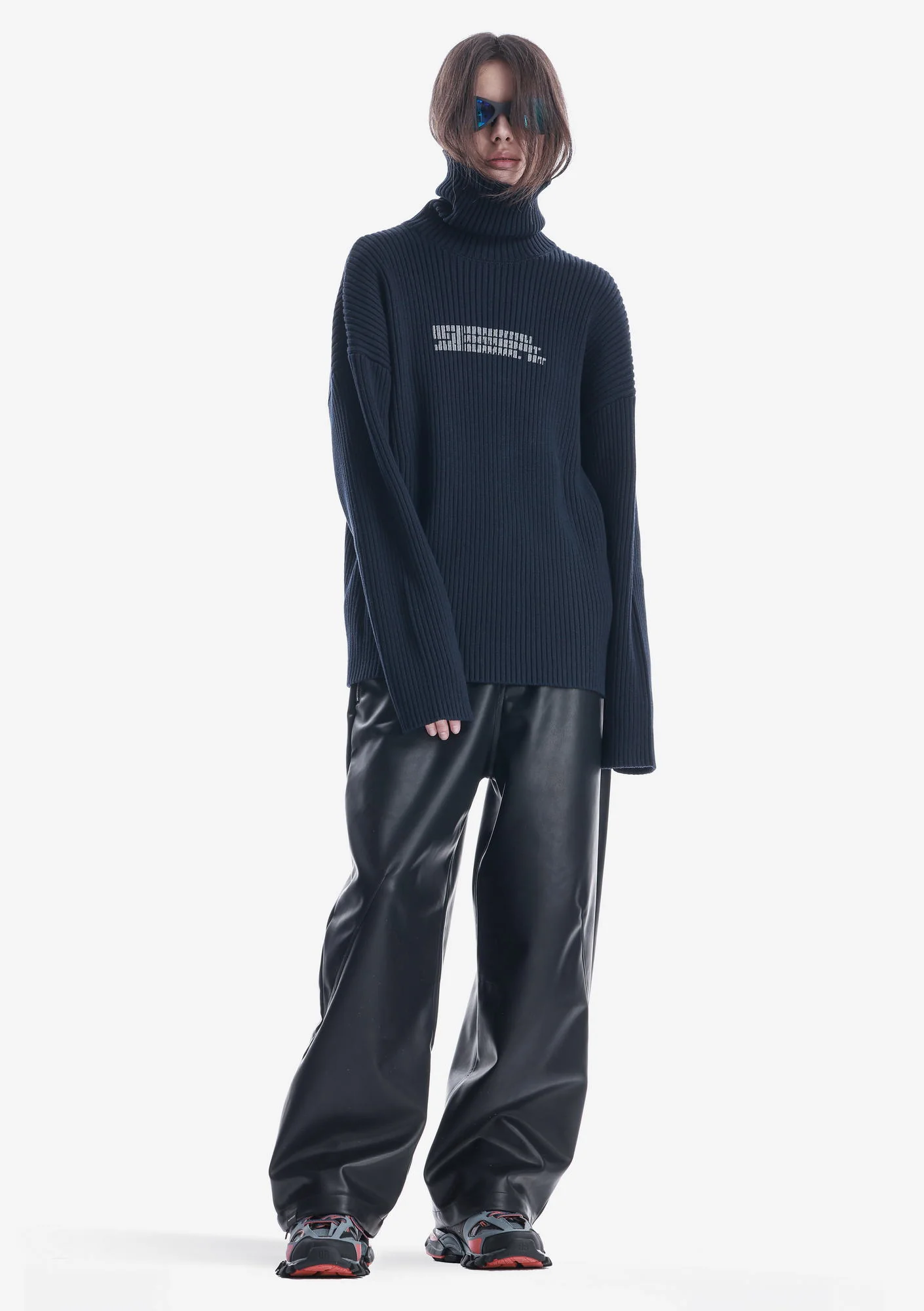 JAXA Cotton Rib Turtleneck Su41 - Image 20