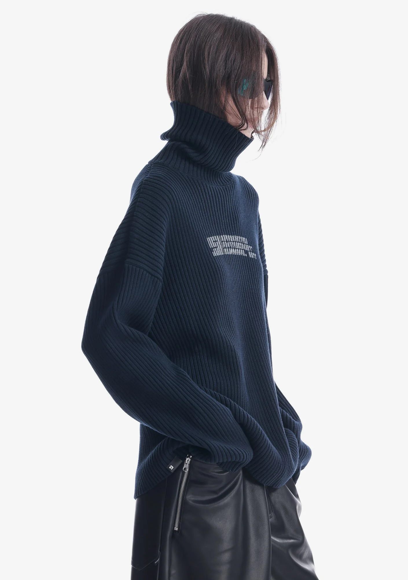 JAXA Cotton Rib Turtleneck Su41 - Image 23