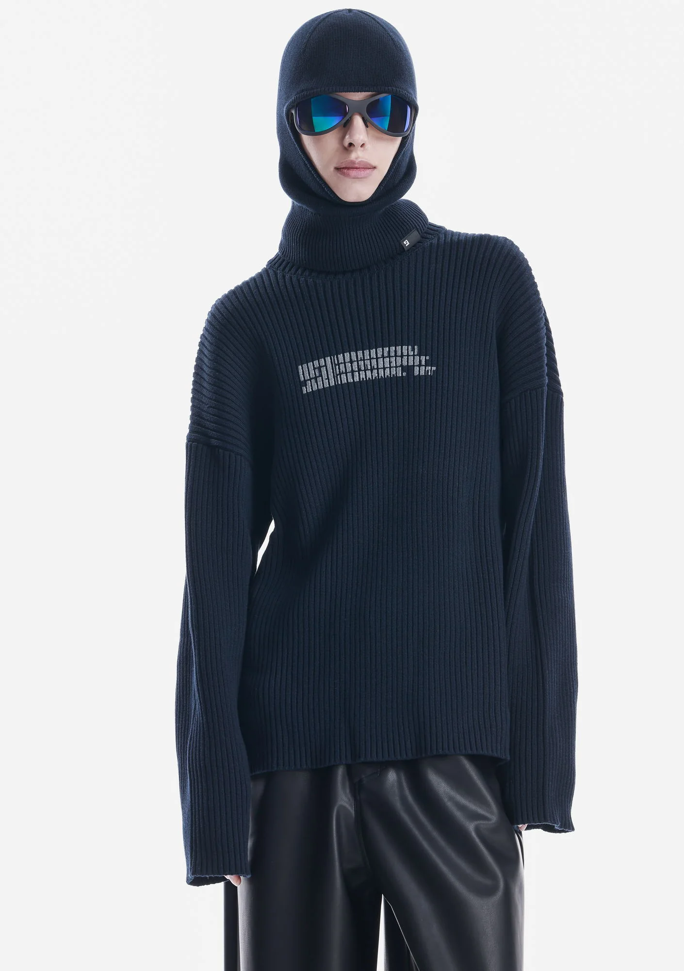 JAXA Cotton Rib Turtleneck Su41 - Image 24