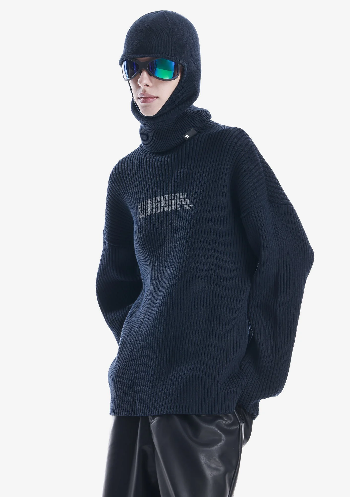 JAXA Cotton Rib Turtleneck Su41 - Image 25