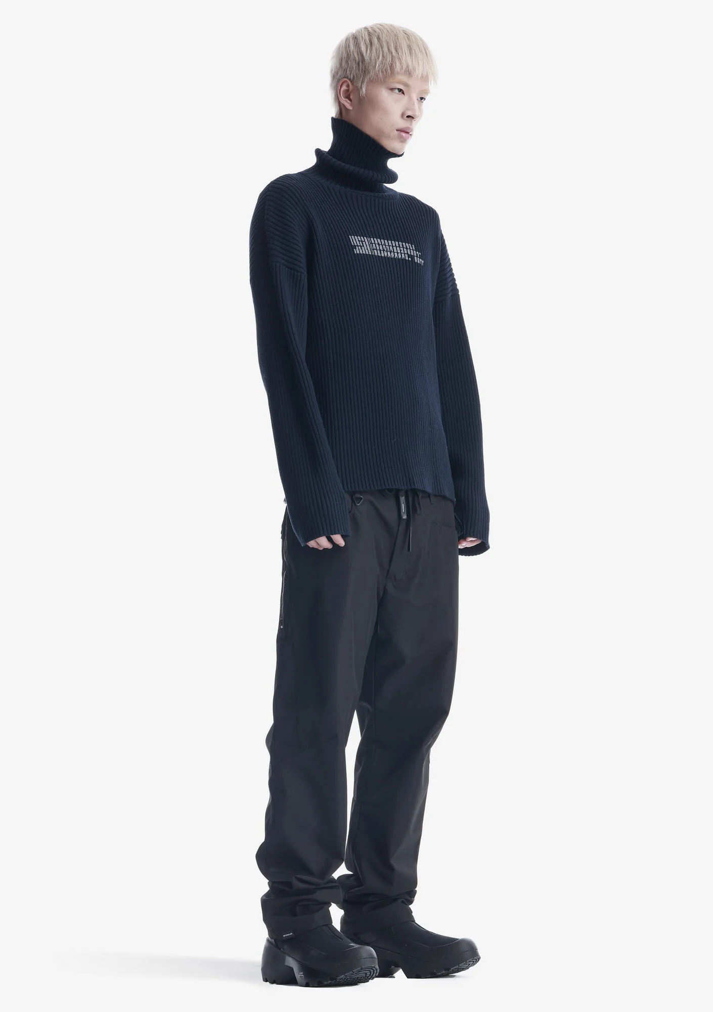 JAXA Cotton Rib Turtleneck Su41 - Image 26
