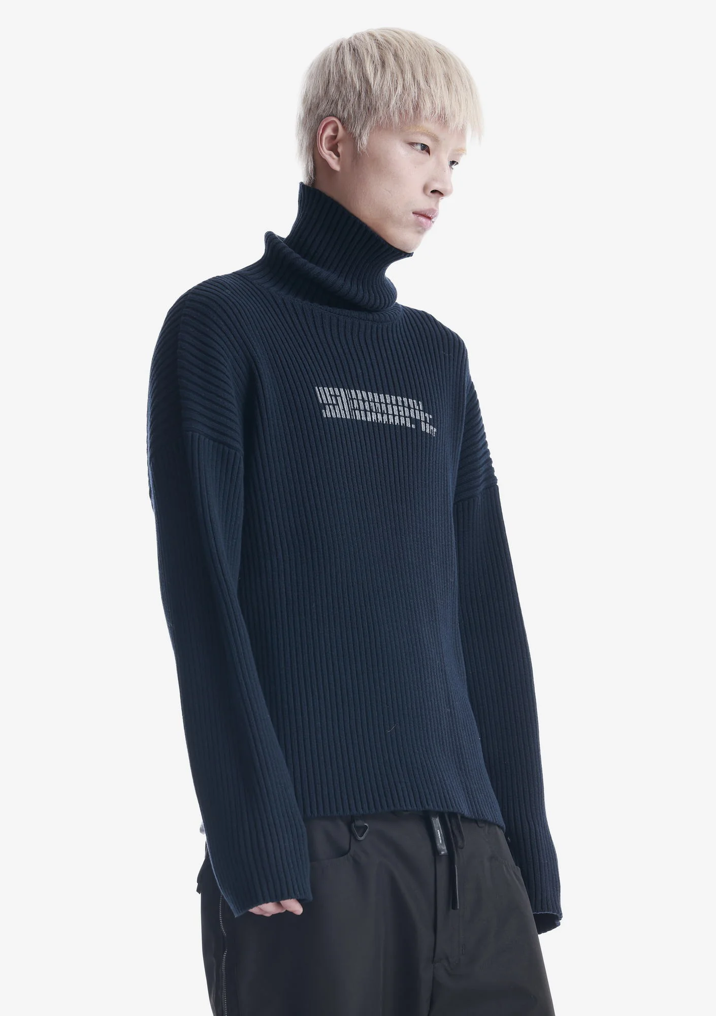 JAXA Cotton Rib Turtleneck Su41 - Image 30