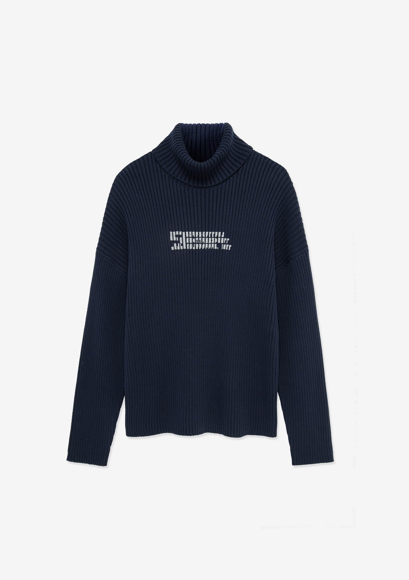 JAXA Cotton Rib Turtleneck Su41 - Image 31