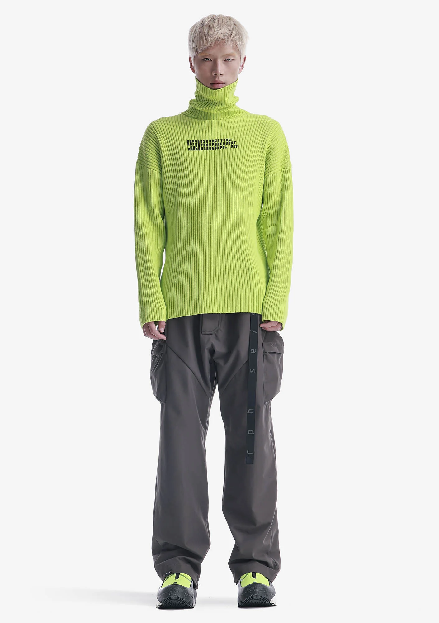 JAXA Cotton Rib Turtleneck Su41 - Image 37