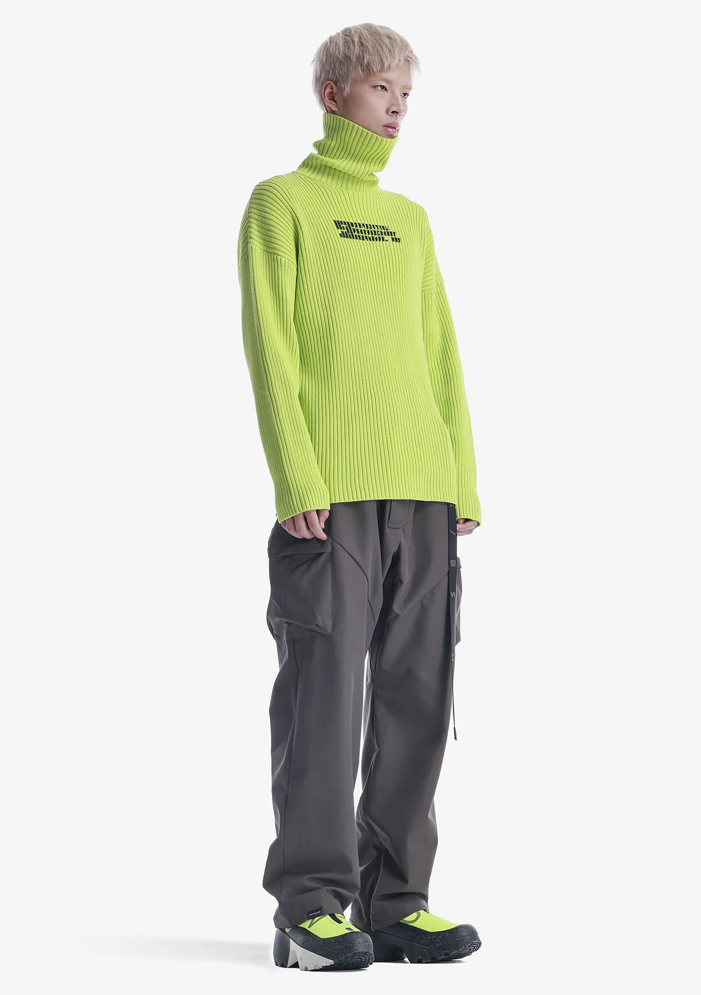 JAXA Cotton Rib Turtleneck Su41 - Image 38
