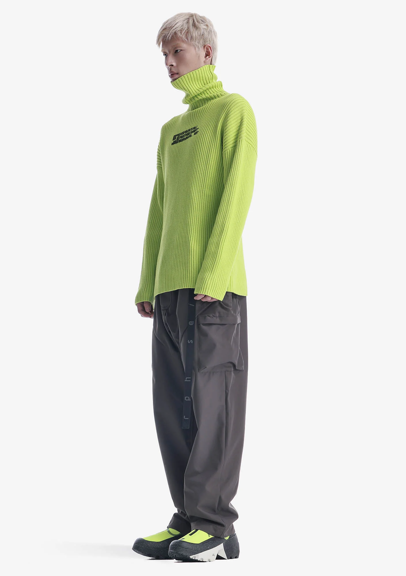 JAXA Cotton Rib Turtleneck Su41 - Image 39