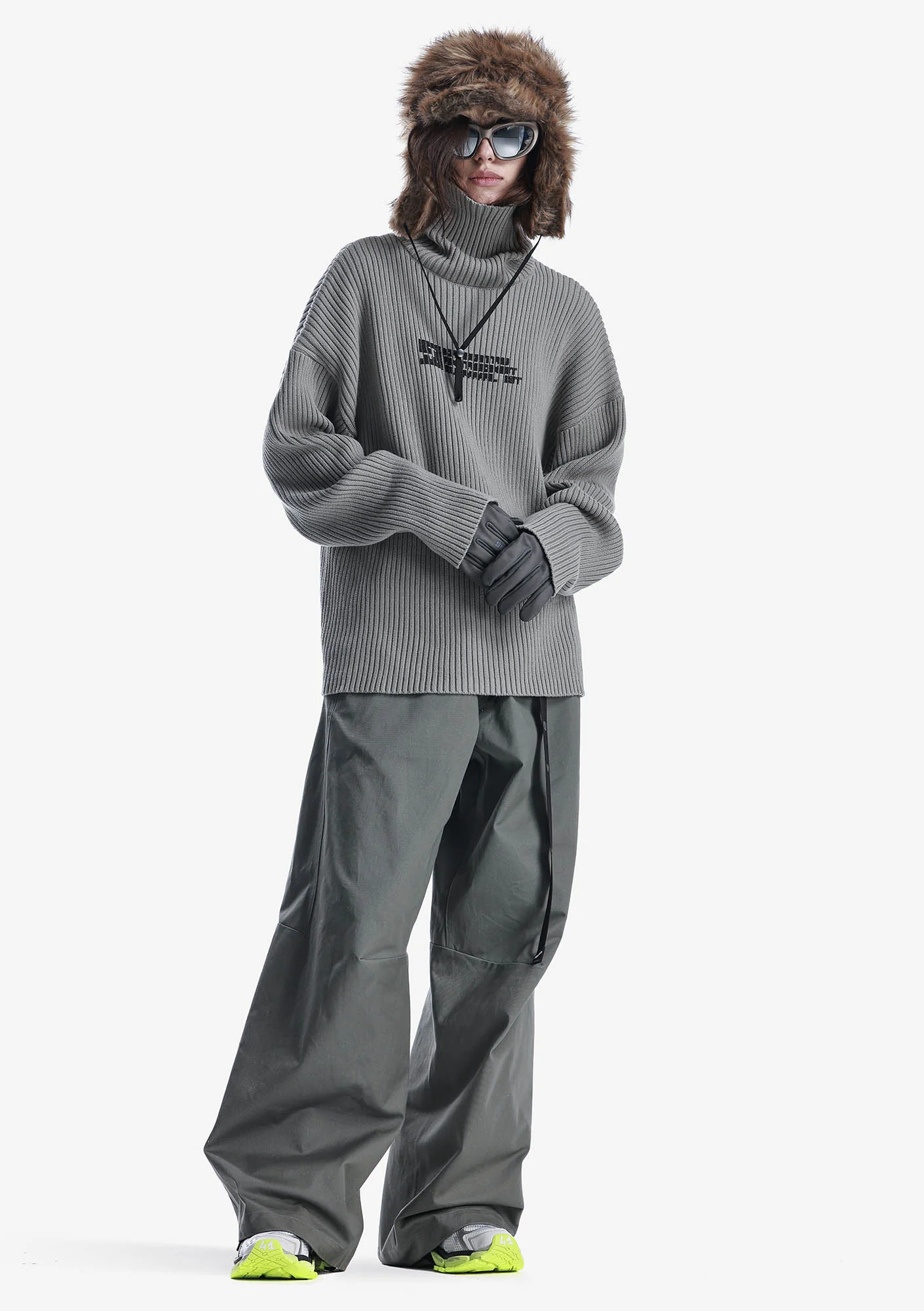 JAXA Cotton Rib Turtleneck Su41 - Image 4