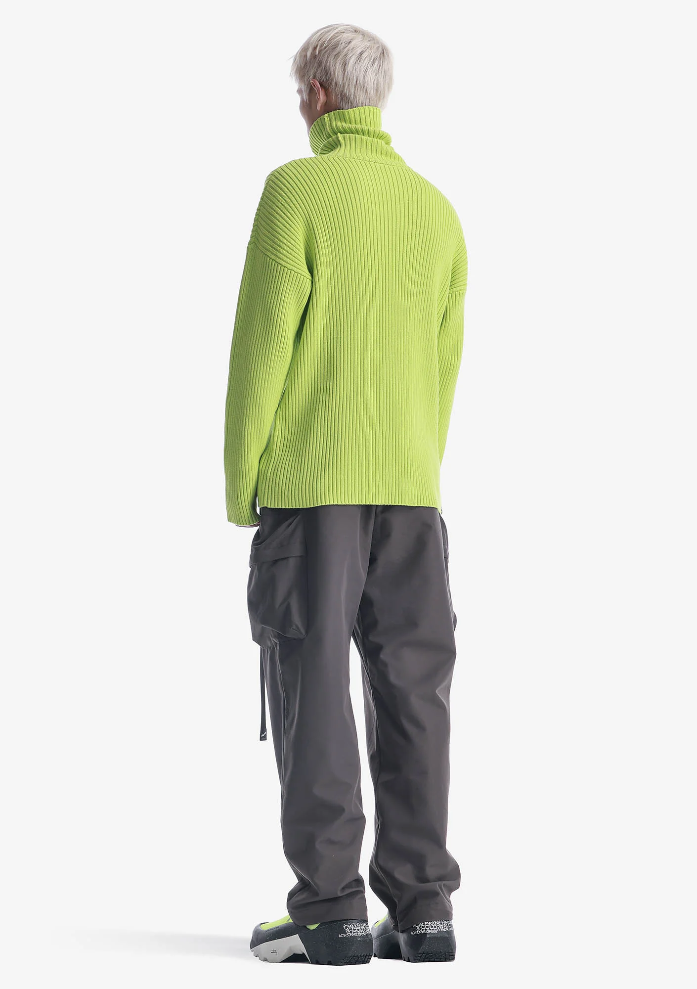 JAXA Cotton Rib Turtleneck Su41 - Image 40