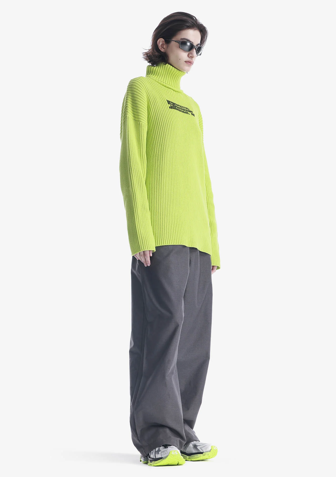 JAXA Cotton Rib Turtleneck Su41 - Image 43