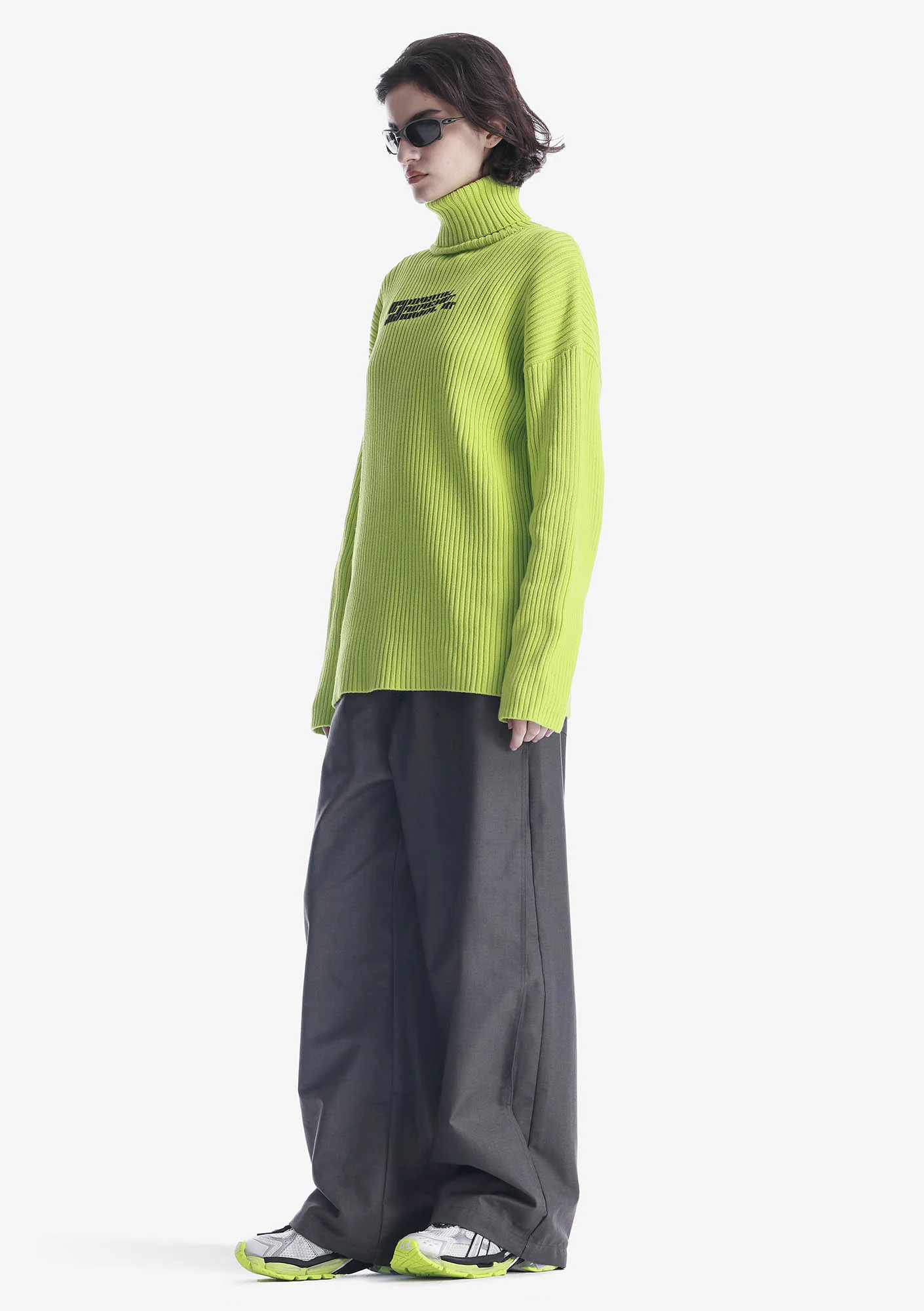 JAXA Cotton Rib Turtleneck Su41 - Image 44