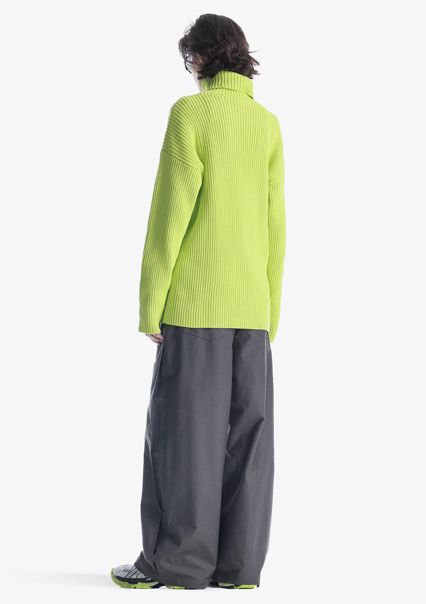JAXA Cotton Rib Turtleneck Su41 - Image 45
