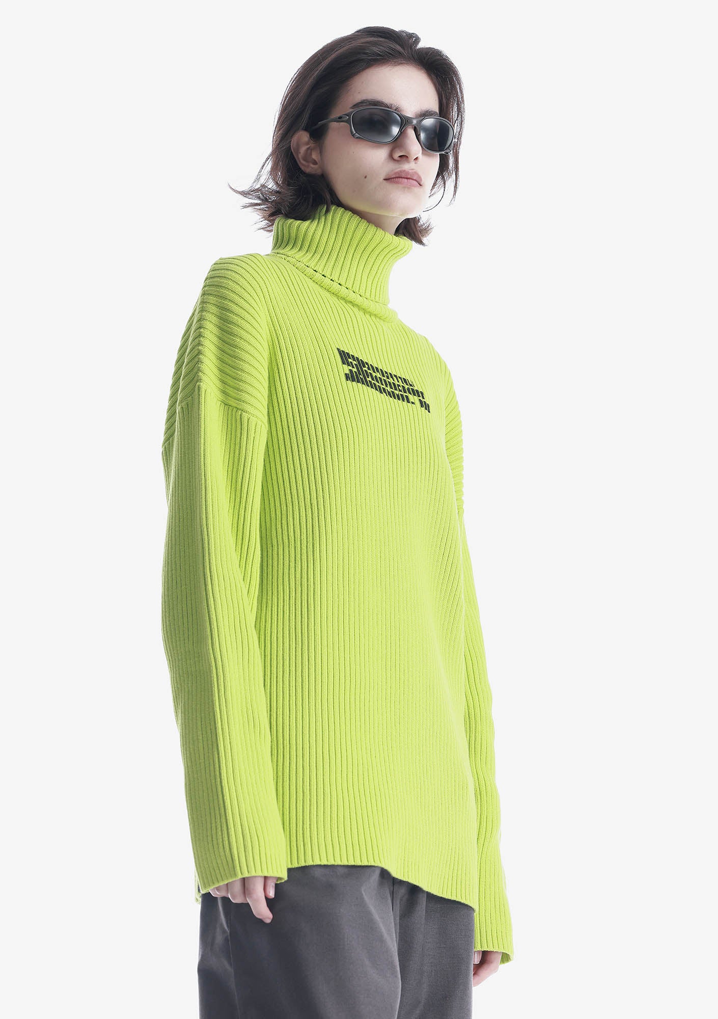 JAXA Cotton Rib Turtleneck Su41 - Image 46