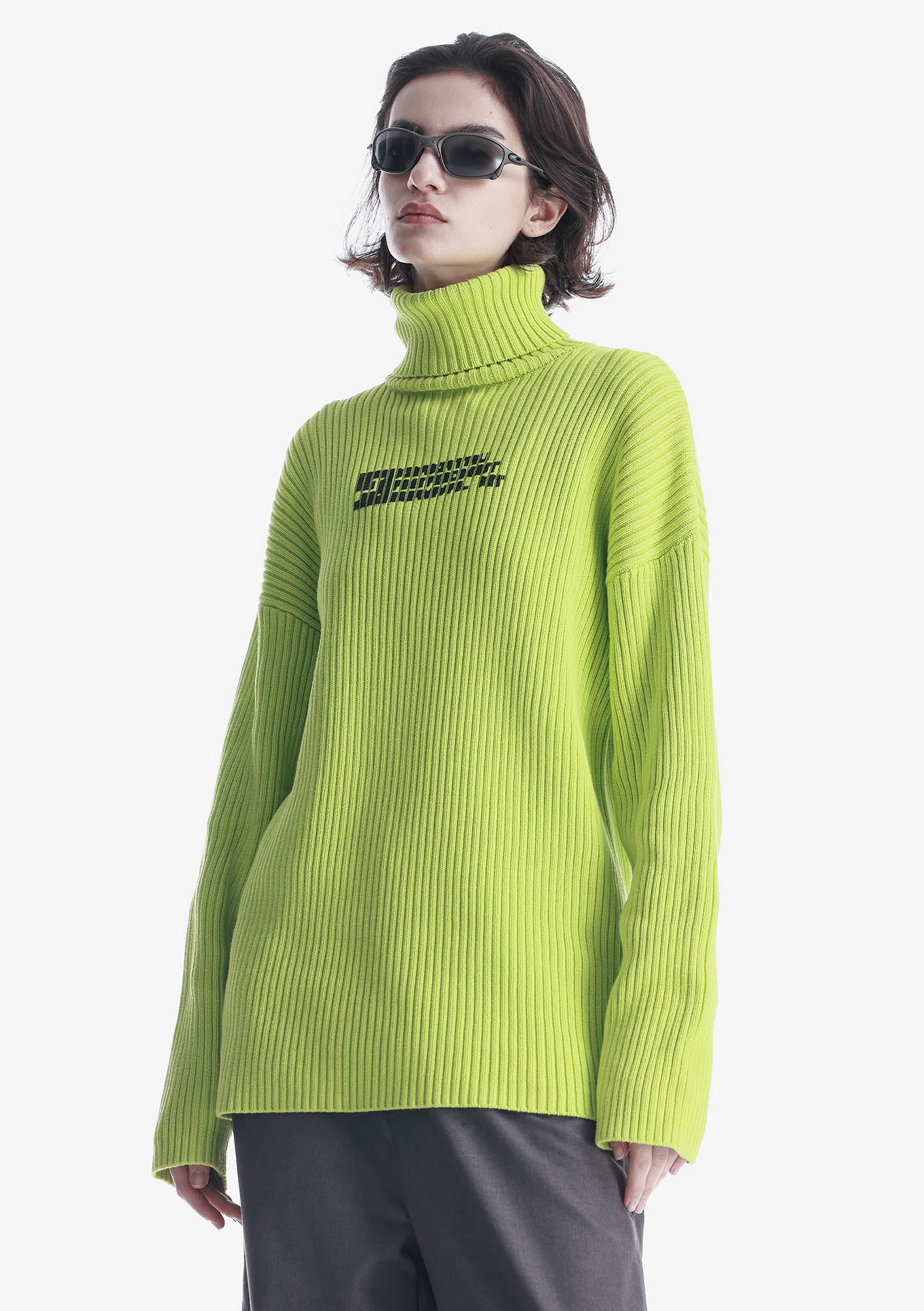 JAXA Cotton Rib Turtleneck Su41 - Image 47