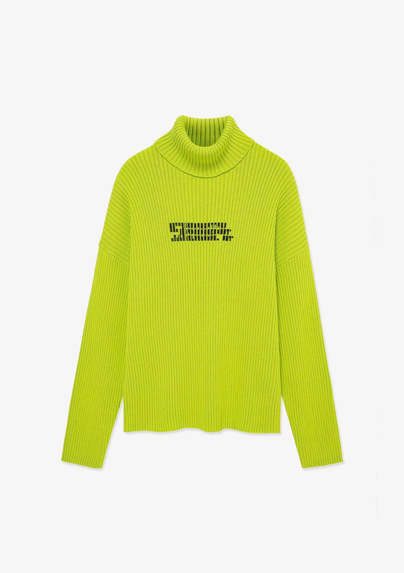 JAXA Cotton Rib Turtleneck Su41 - Image 48