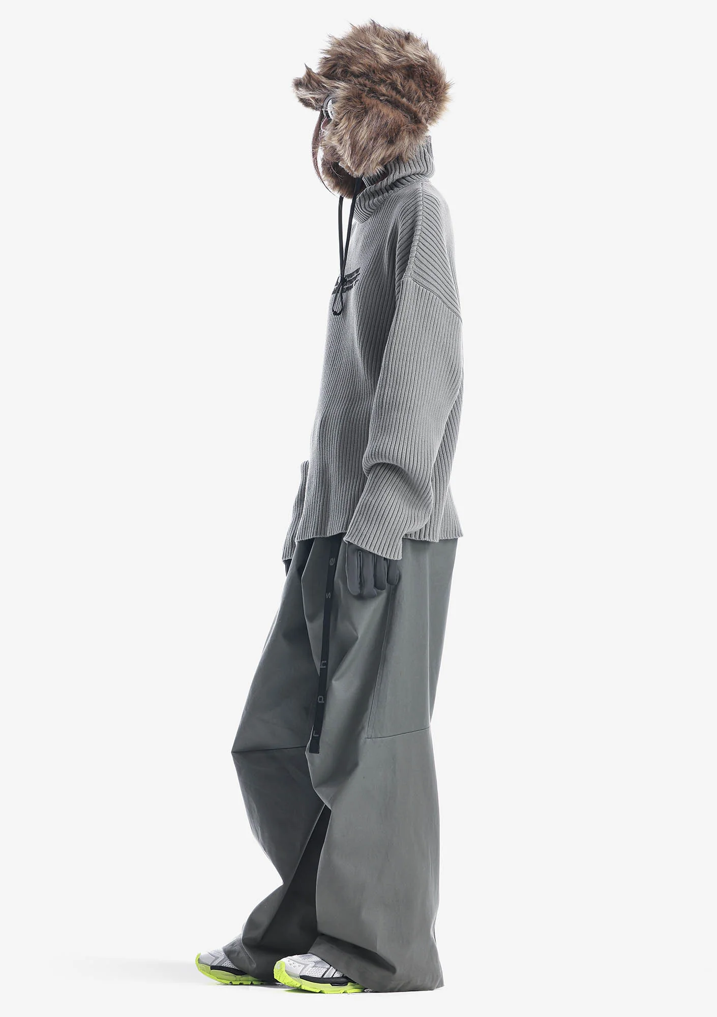 JAXA Cotton Rib Turtleneck Su41 - Image 5