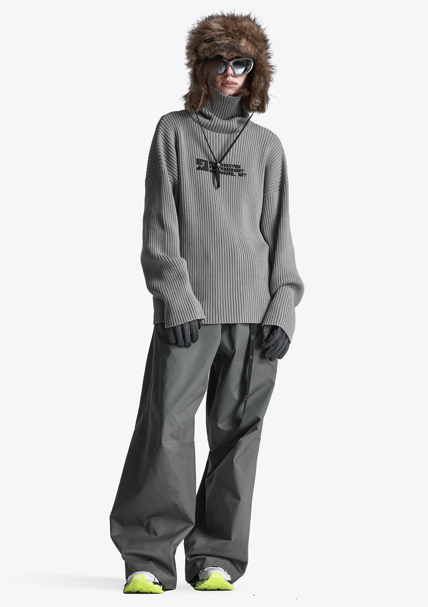 JAXA Cotton Rib Turtleneck Su41 - Image 6