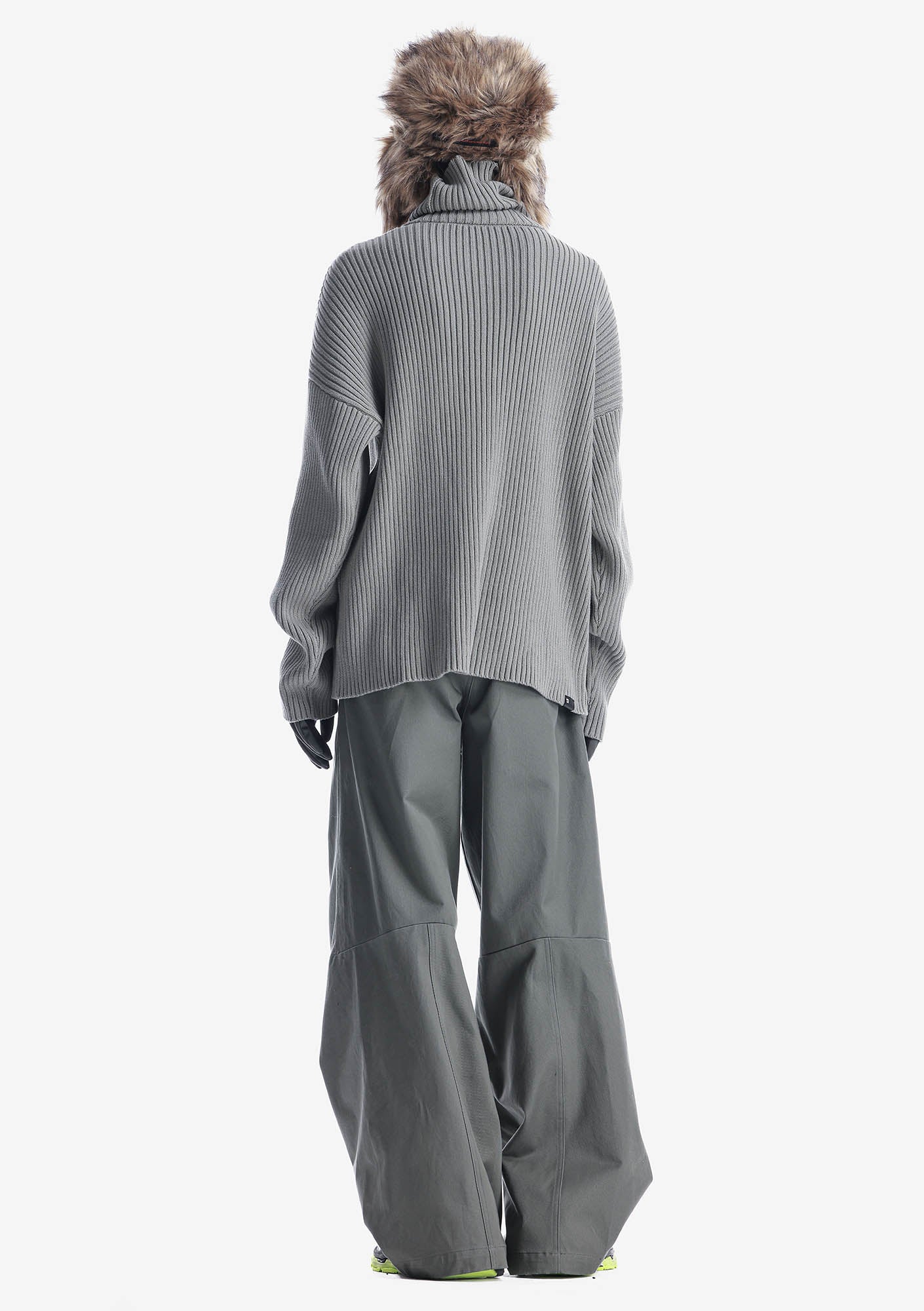 JAXA Cotton Rib Turtleneck Su41 - Image 7