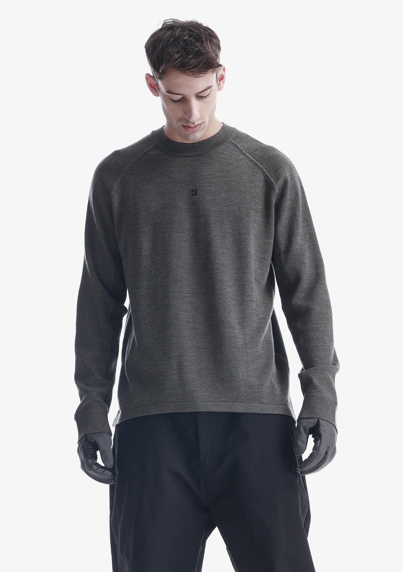 HASSIUM Crewneck Sweater Sm39 - Image 19